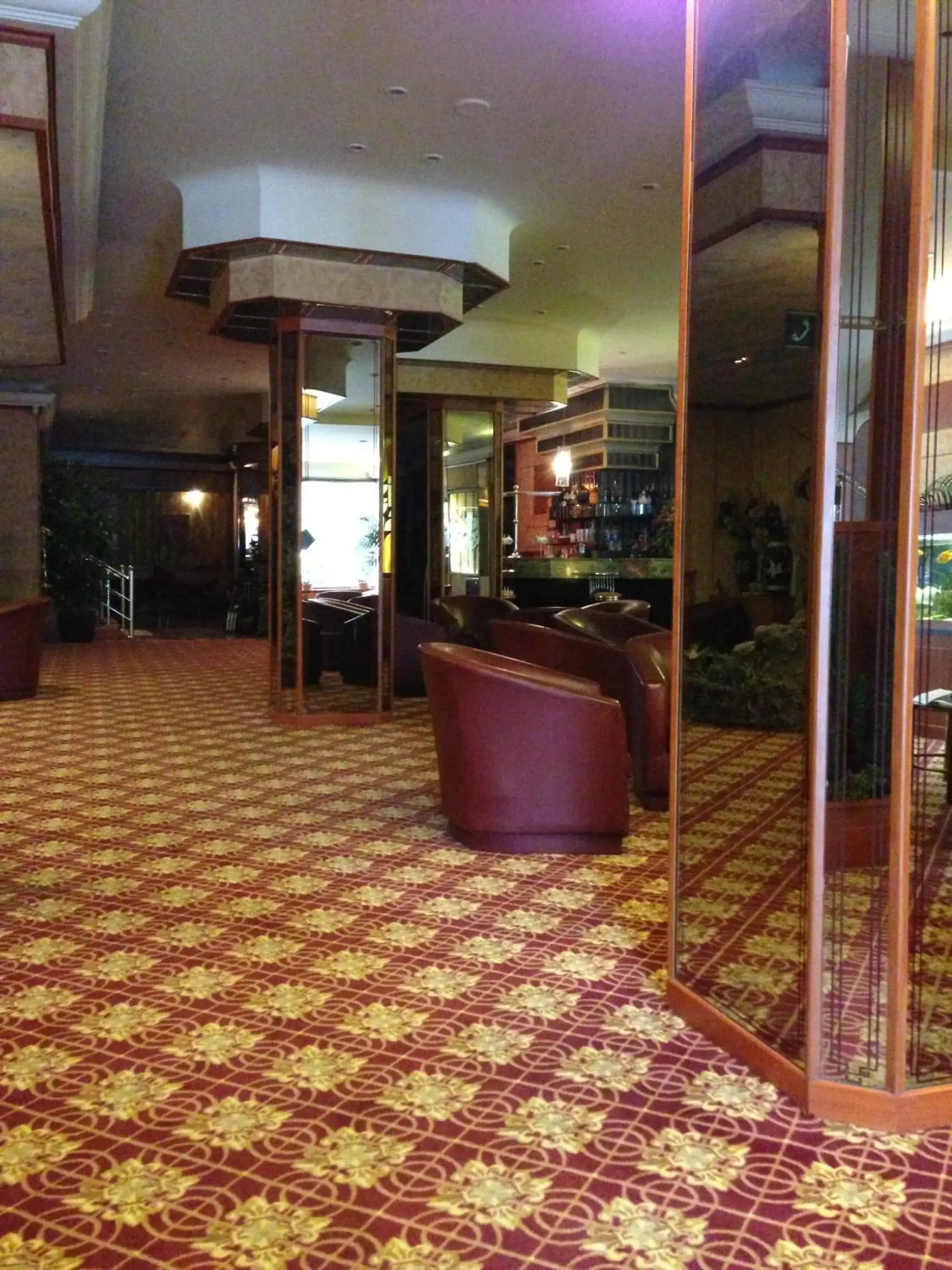 Lobby or reception in Hotel Monopol