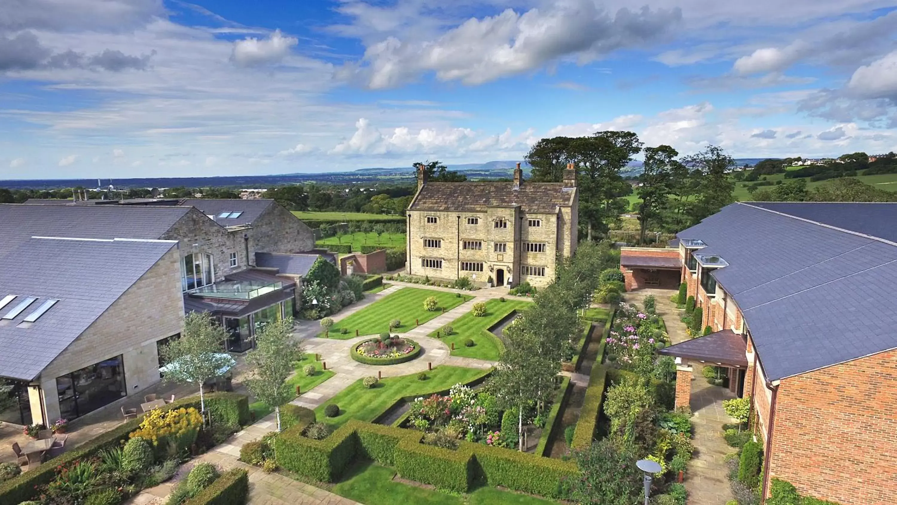 Property building, Bird's-eye View in Stanley House Hotel & Spa