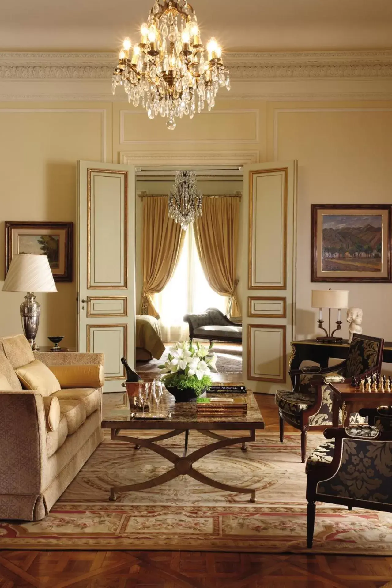 Seating Area in Four Seasons Hotel Buenos Aires