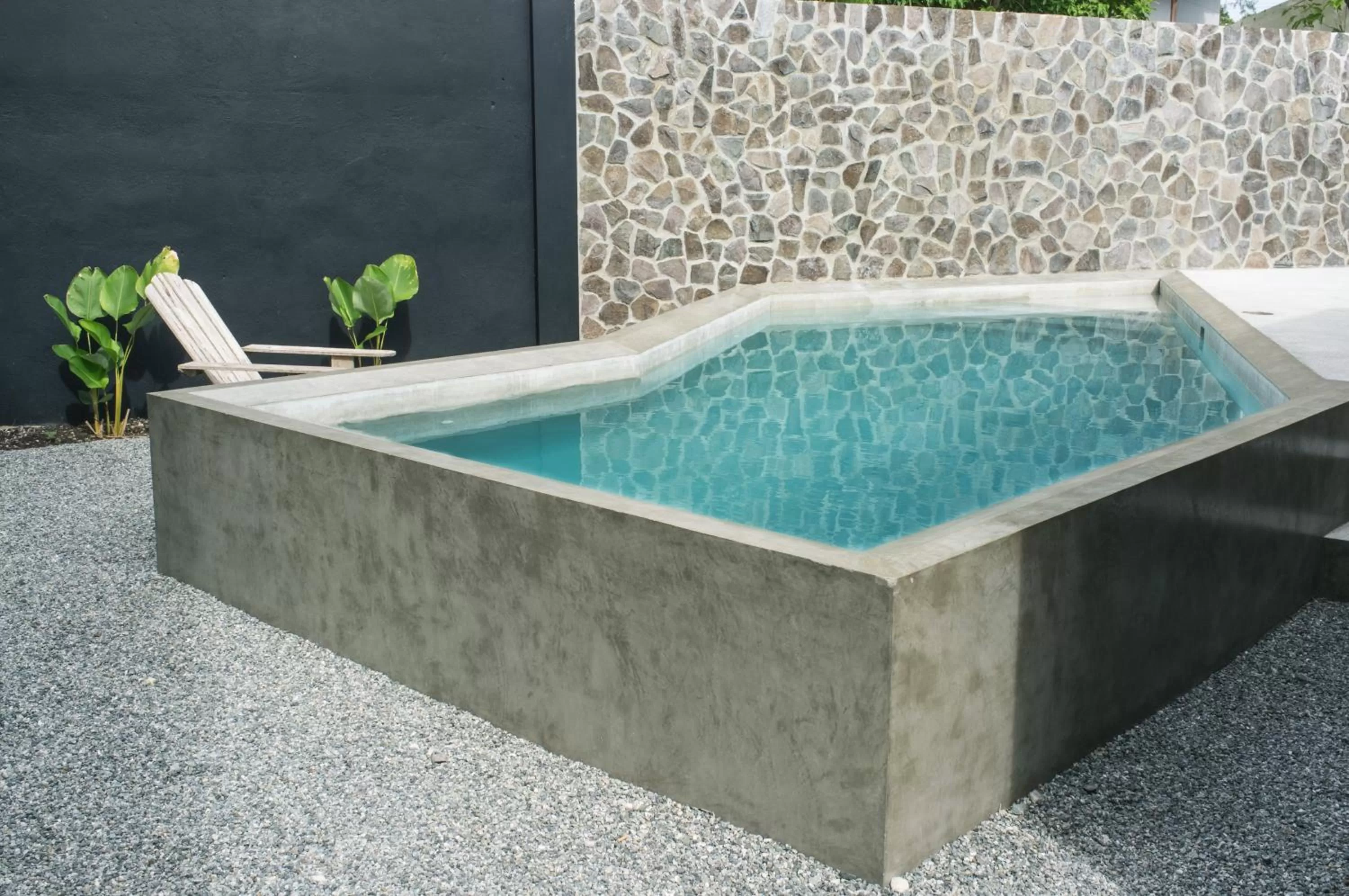 Swimming pool in Pobla Hotel