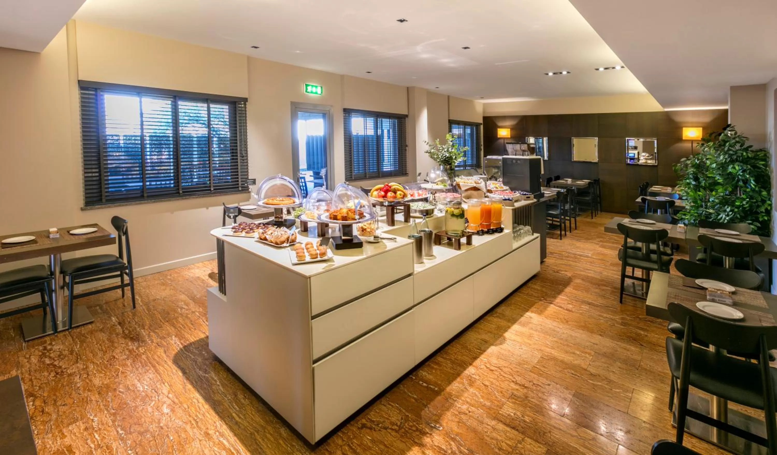 Breakfast in Living Hotel Milano