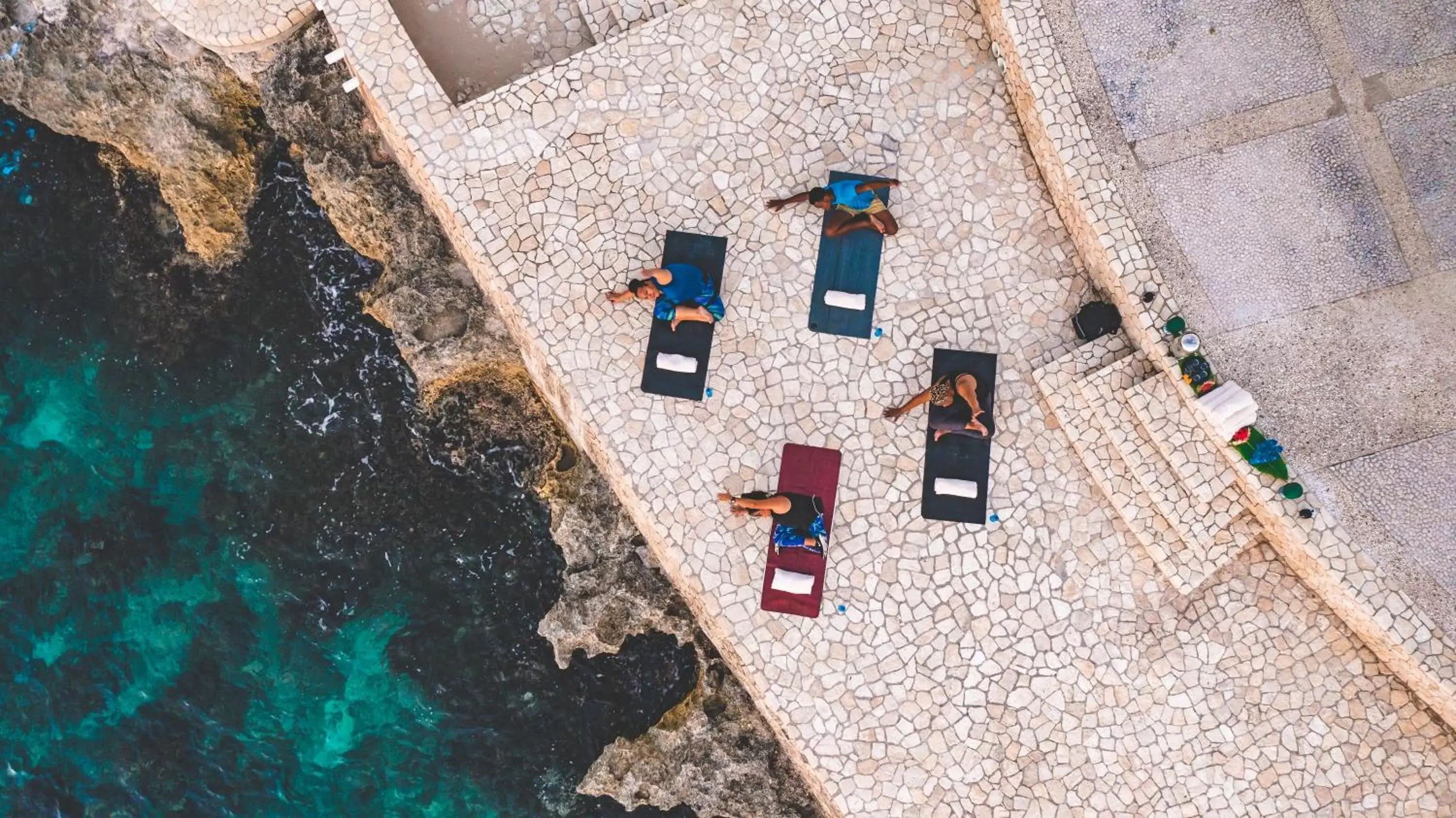 Property building, Bird's-eye View in Ocean Cliff Hotel Negril Limited