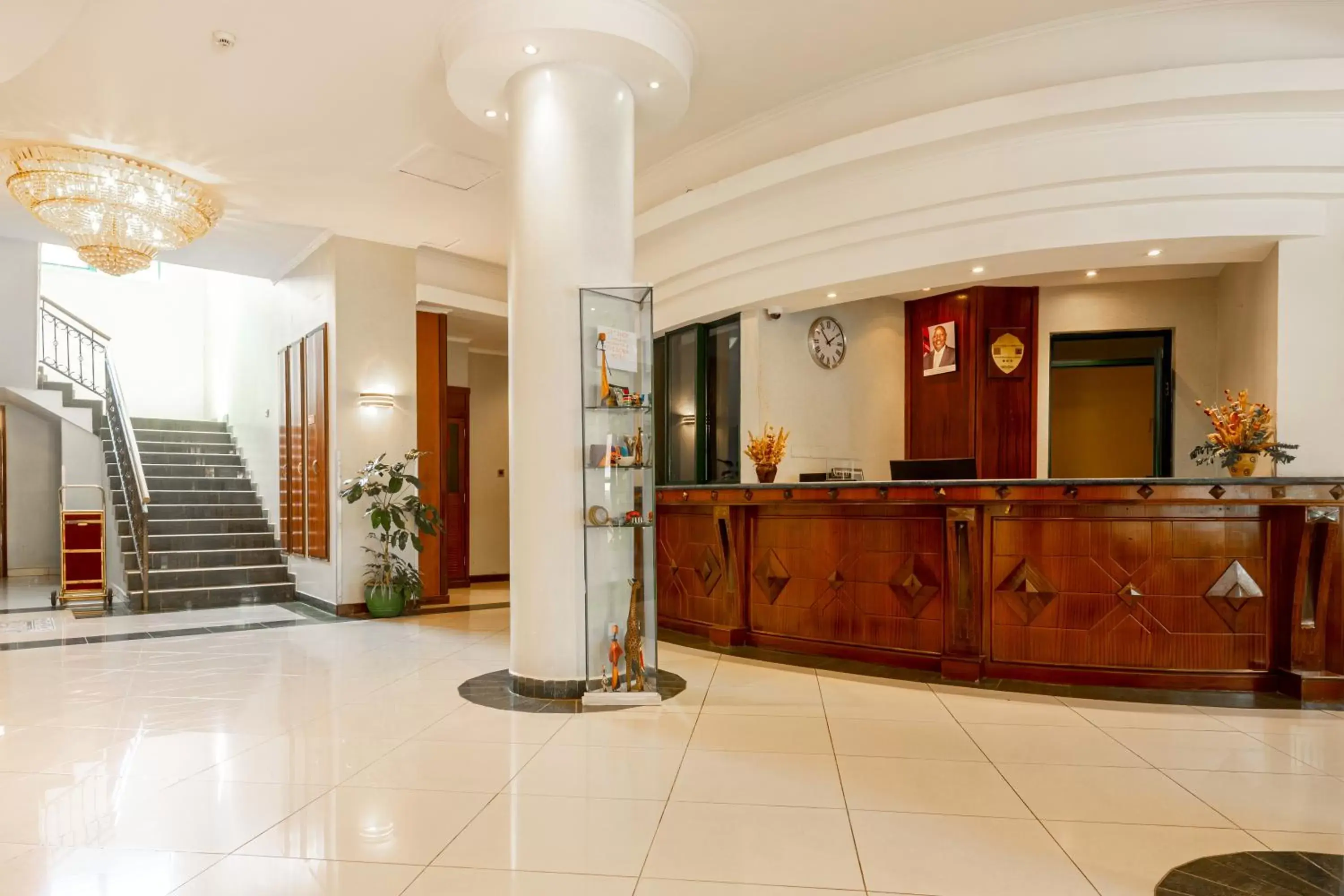 Lobby or reception, Lobby/Reception in Boma Inn Nairobi