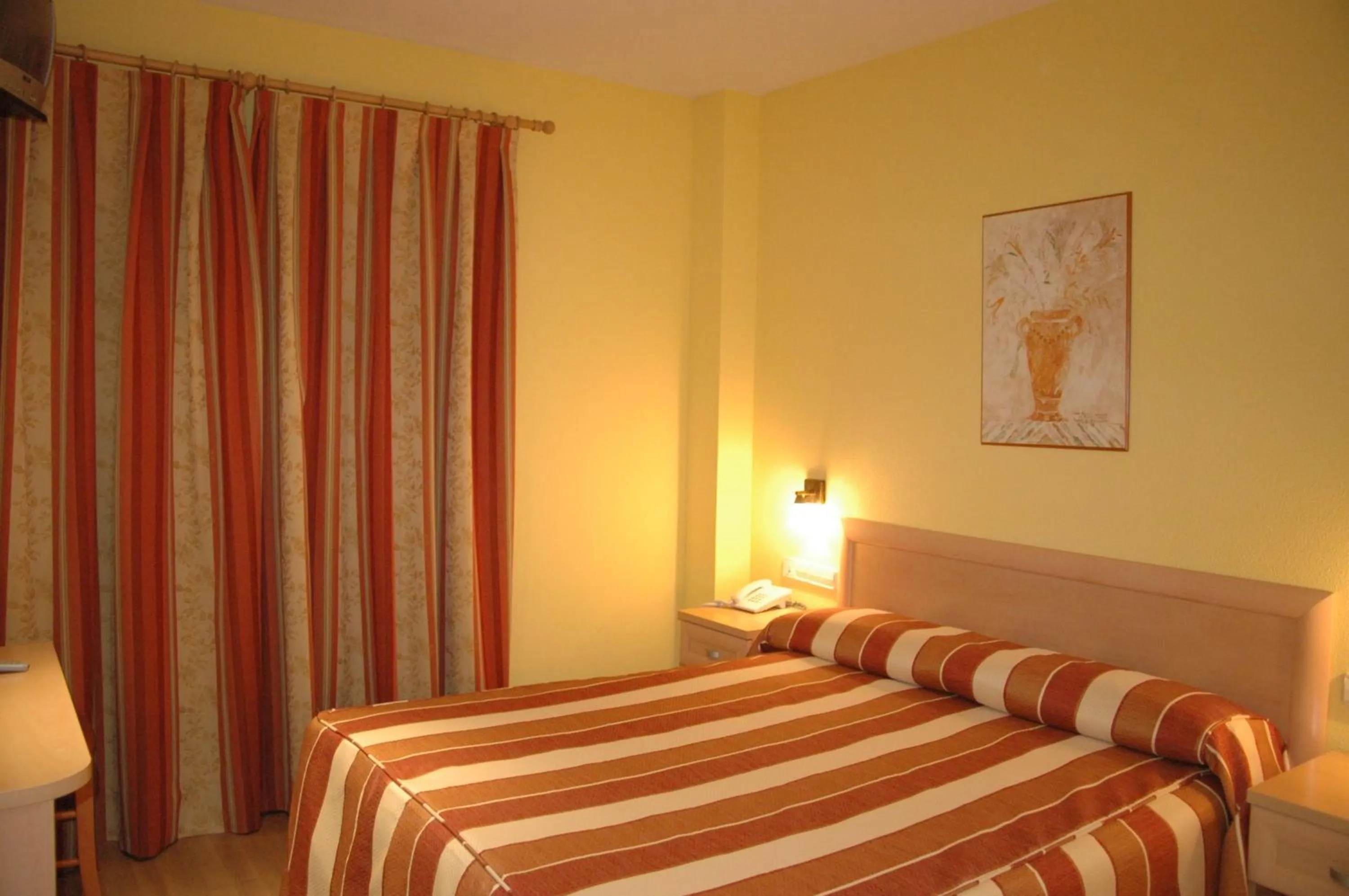 Bed in Hotel La Union