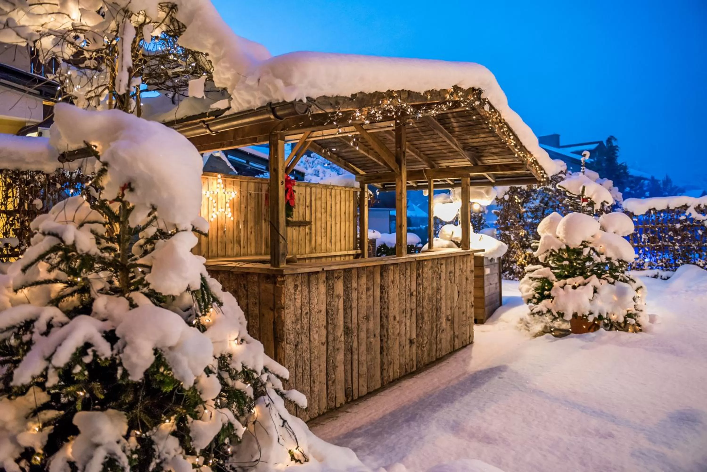 Off site in Hotel Brückenwirt