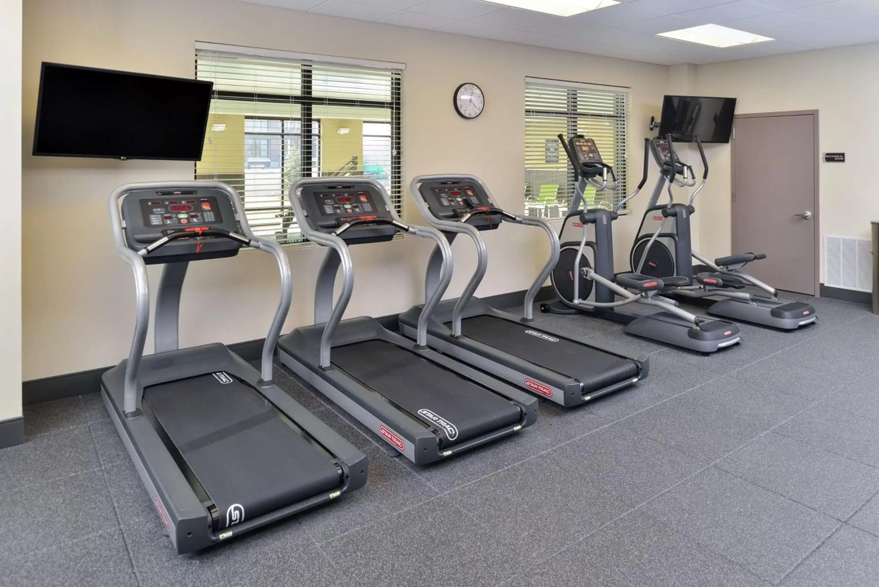 Fitness centre/facilities, Fitness Center/Facilities in Homewood Suites by Hilton Cincinnati/Mason
