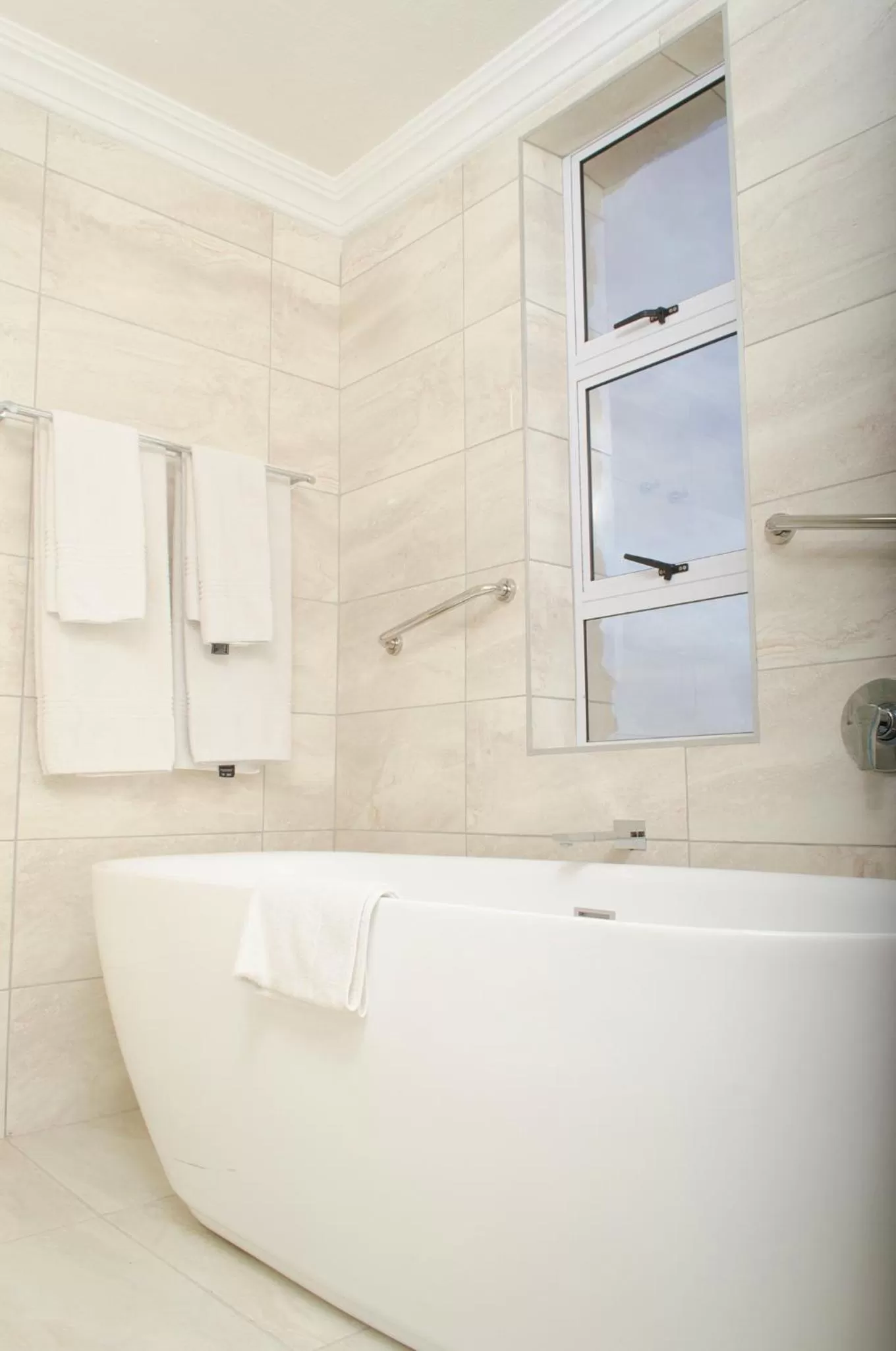 Bathroom in The Point Hotel & Spa