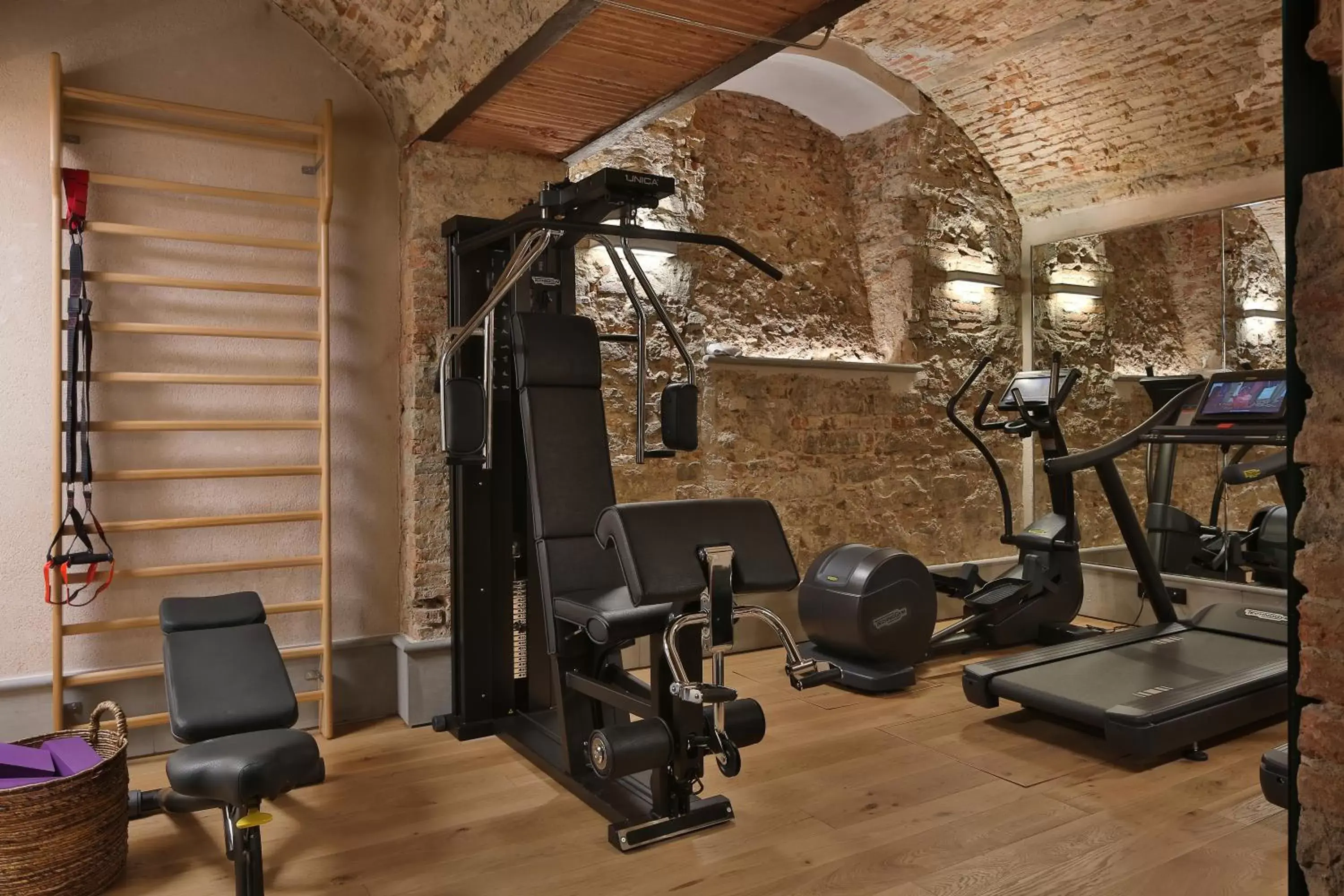 Fitness centre/facilities, Fitness Center/Facilities in Hotel Calimala