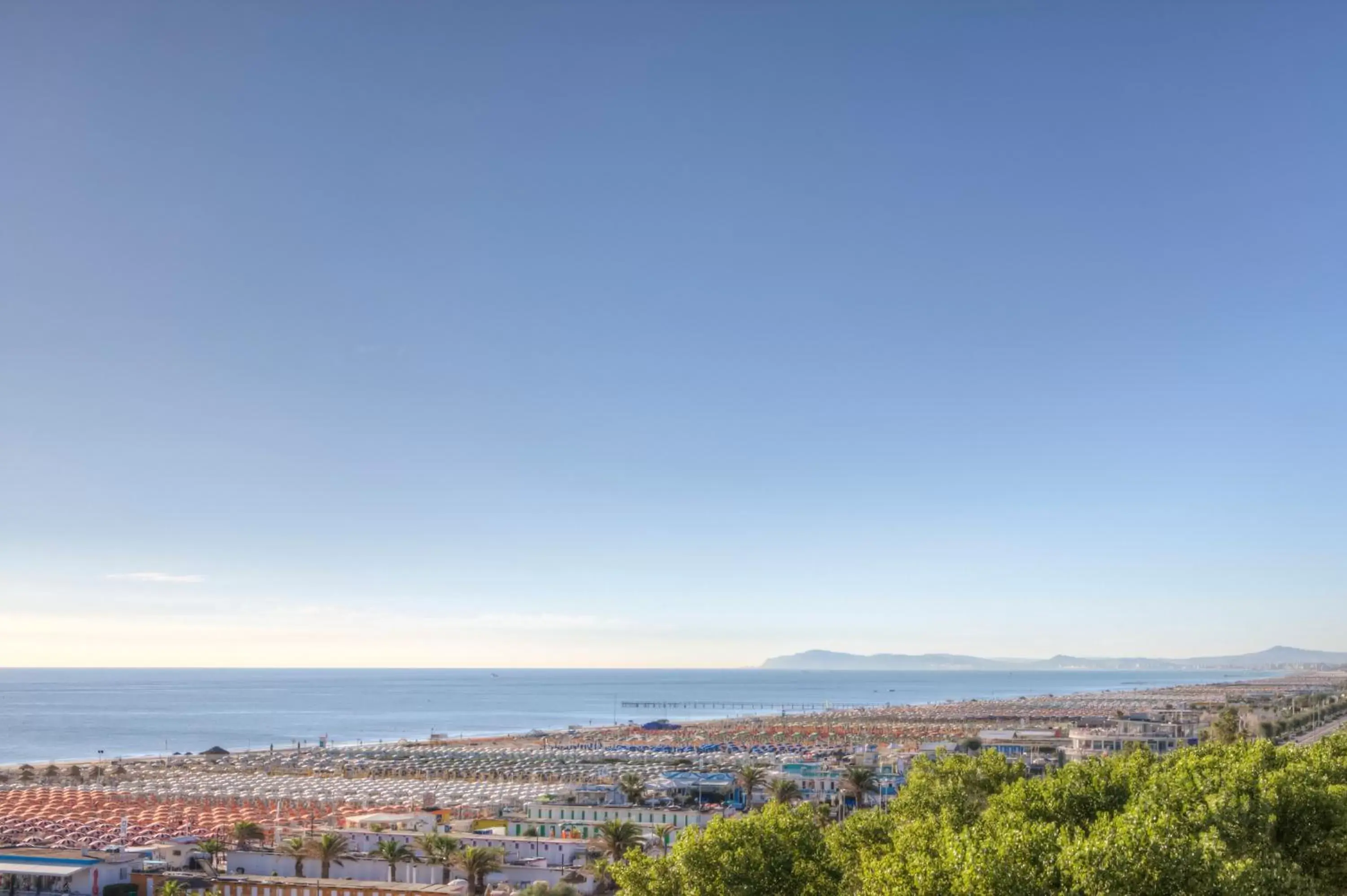 Sea view in Hotel Imperiale Rimini & SPA