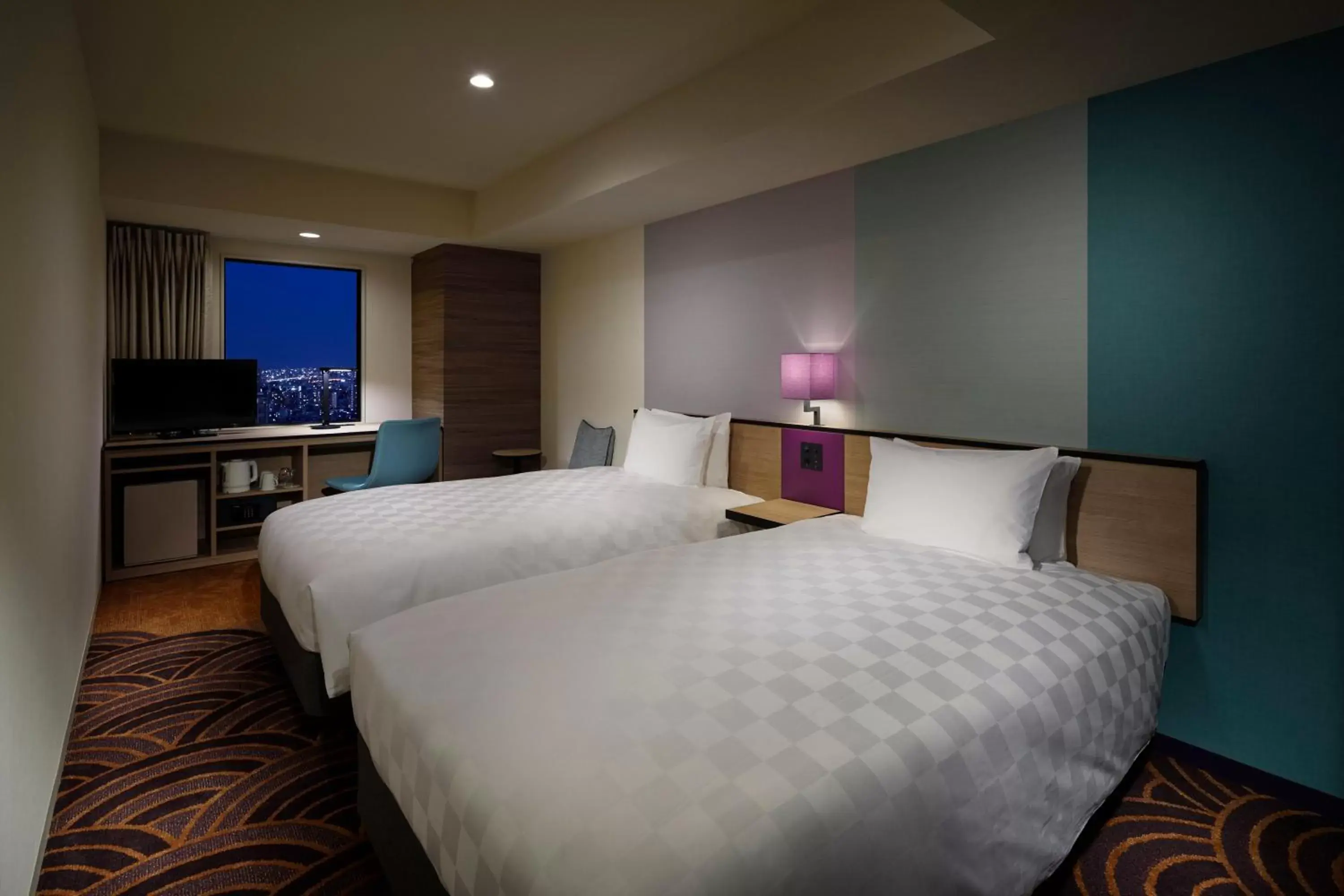 Photo of the whole room, Bed in Sunshine City Prince Hotel Ikebukuro
