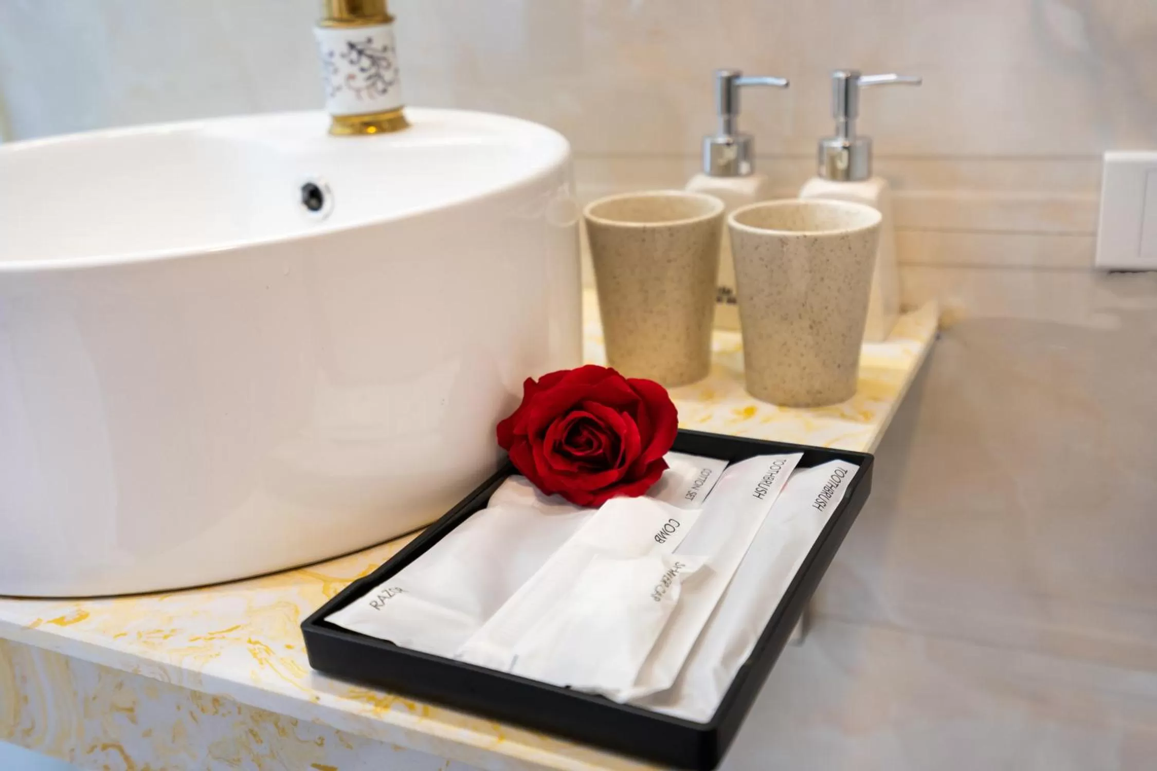 Bathroom in Hanoi Memory Legends Hotel