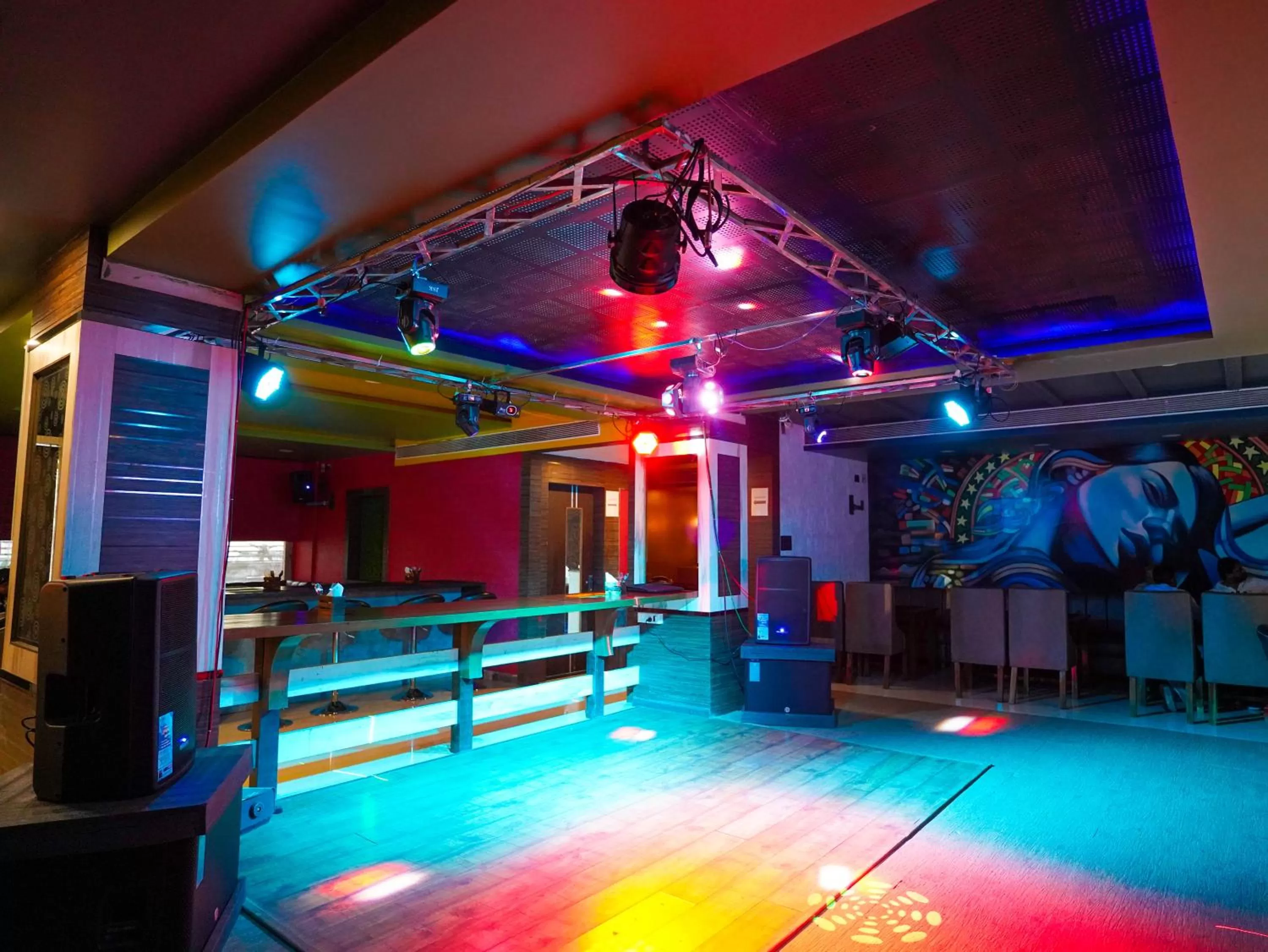 Lounge or bar in Hotel Floret Inn