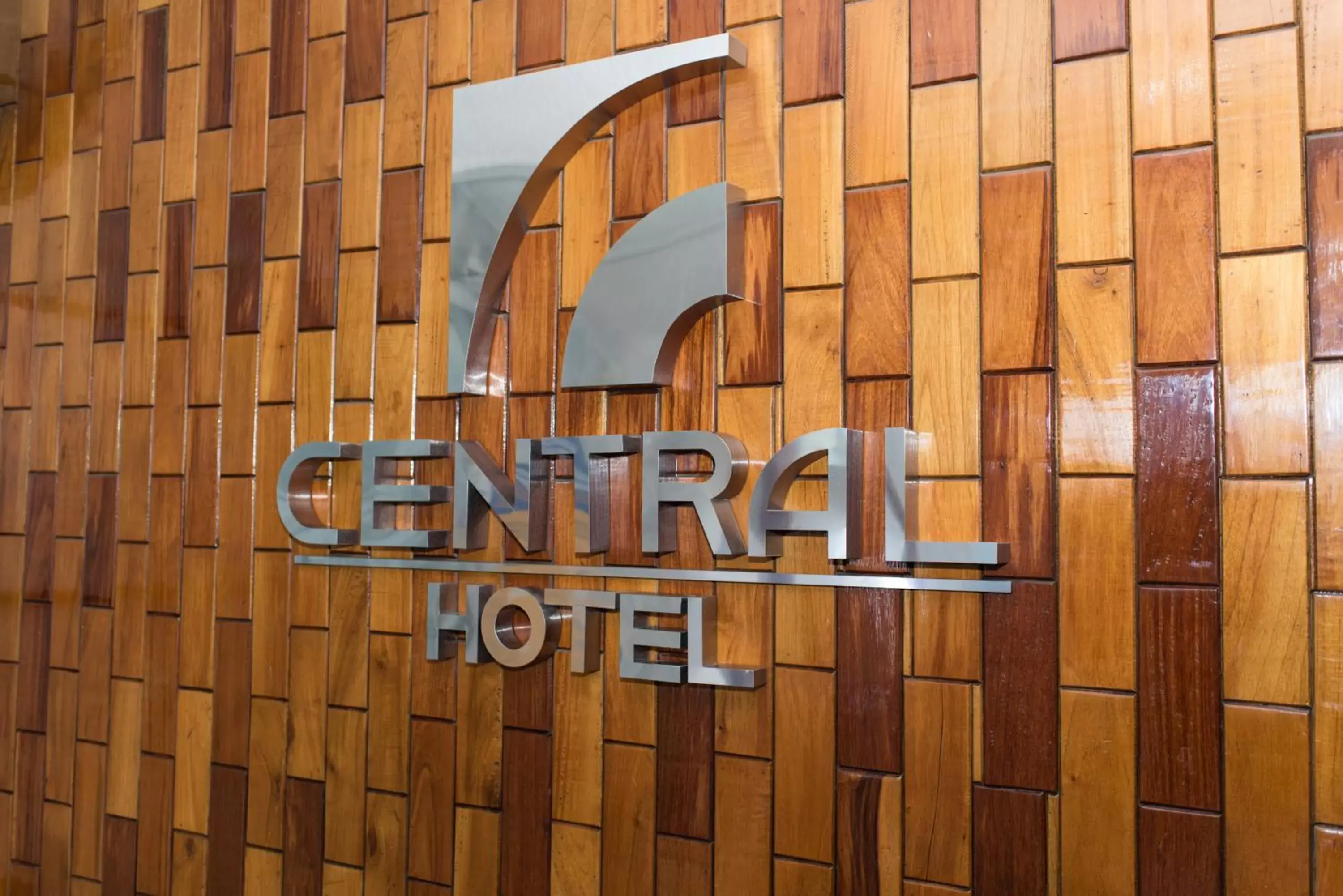 Property logo or sign in Hotel Central Irapuato - Hotel en Irapuato