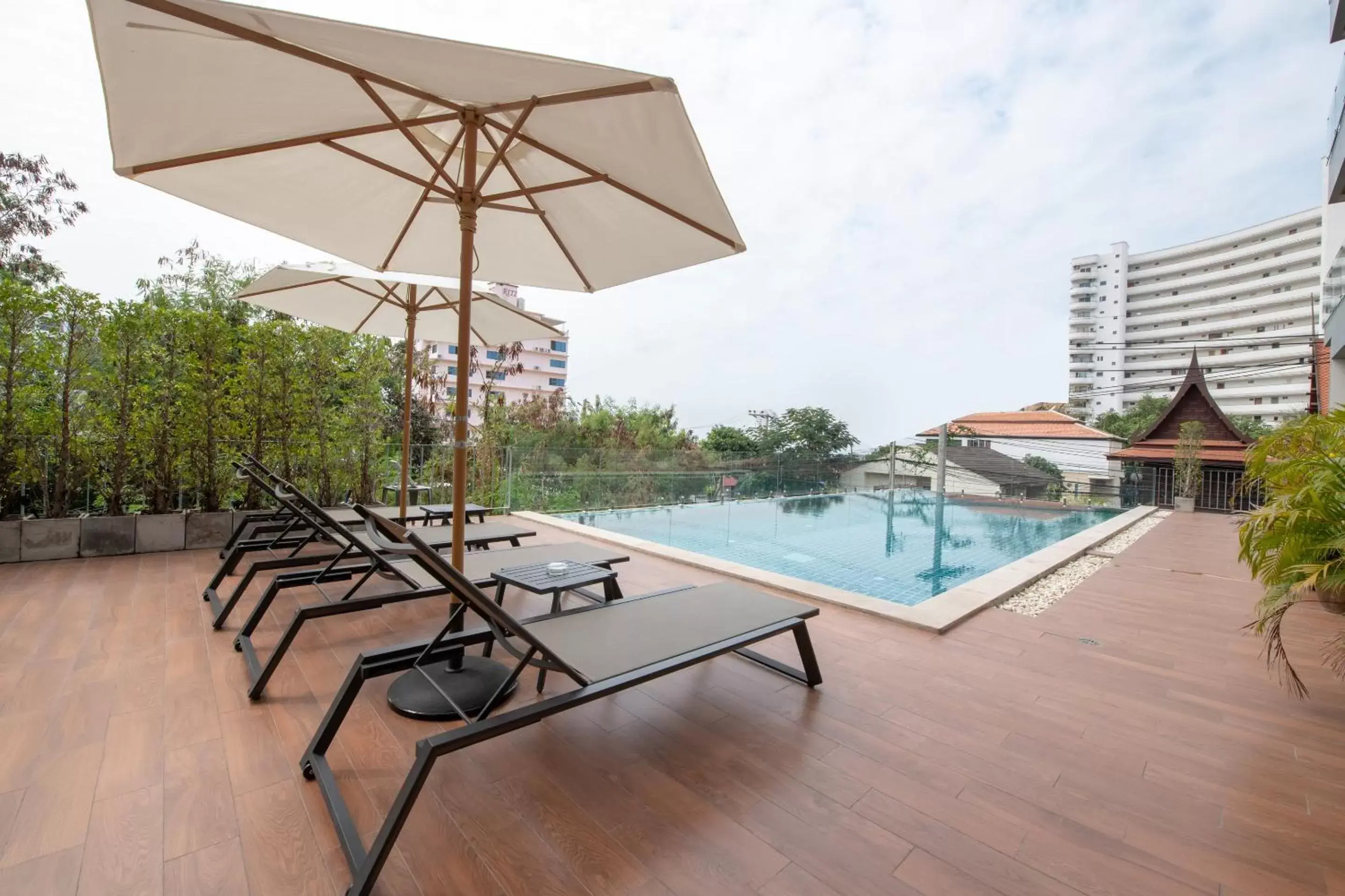 Swimming Pool in Blooming Hill Boutique Suites