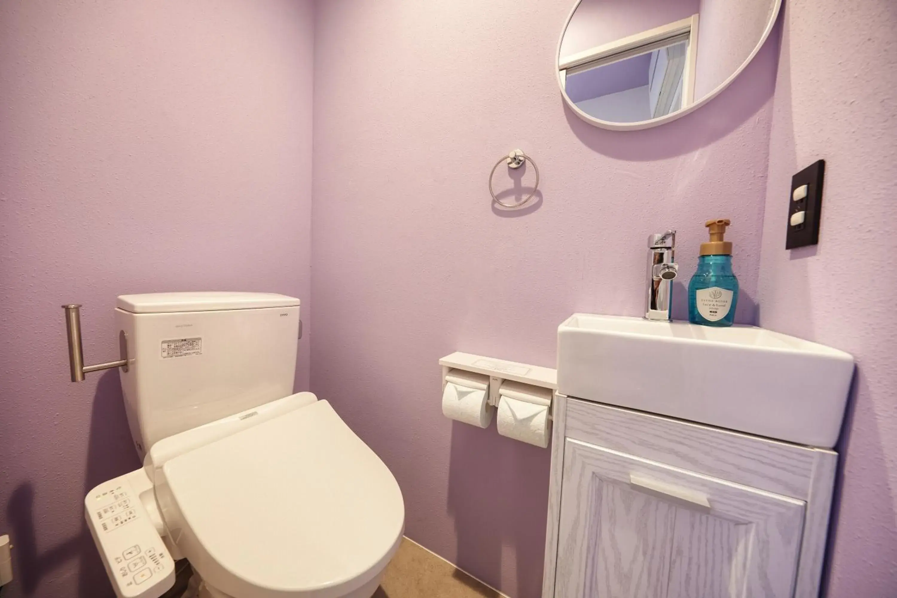 Toilet, Bathroom in Glory island okinawa SOBE