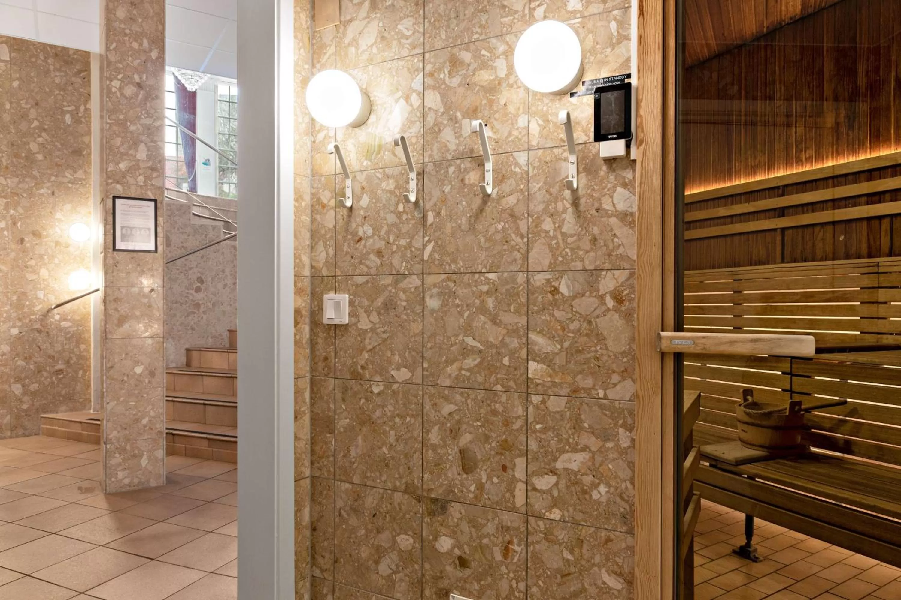 Spa and wellness centre/facilities in Best Western Strand Hotel