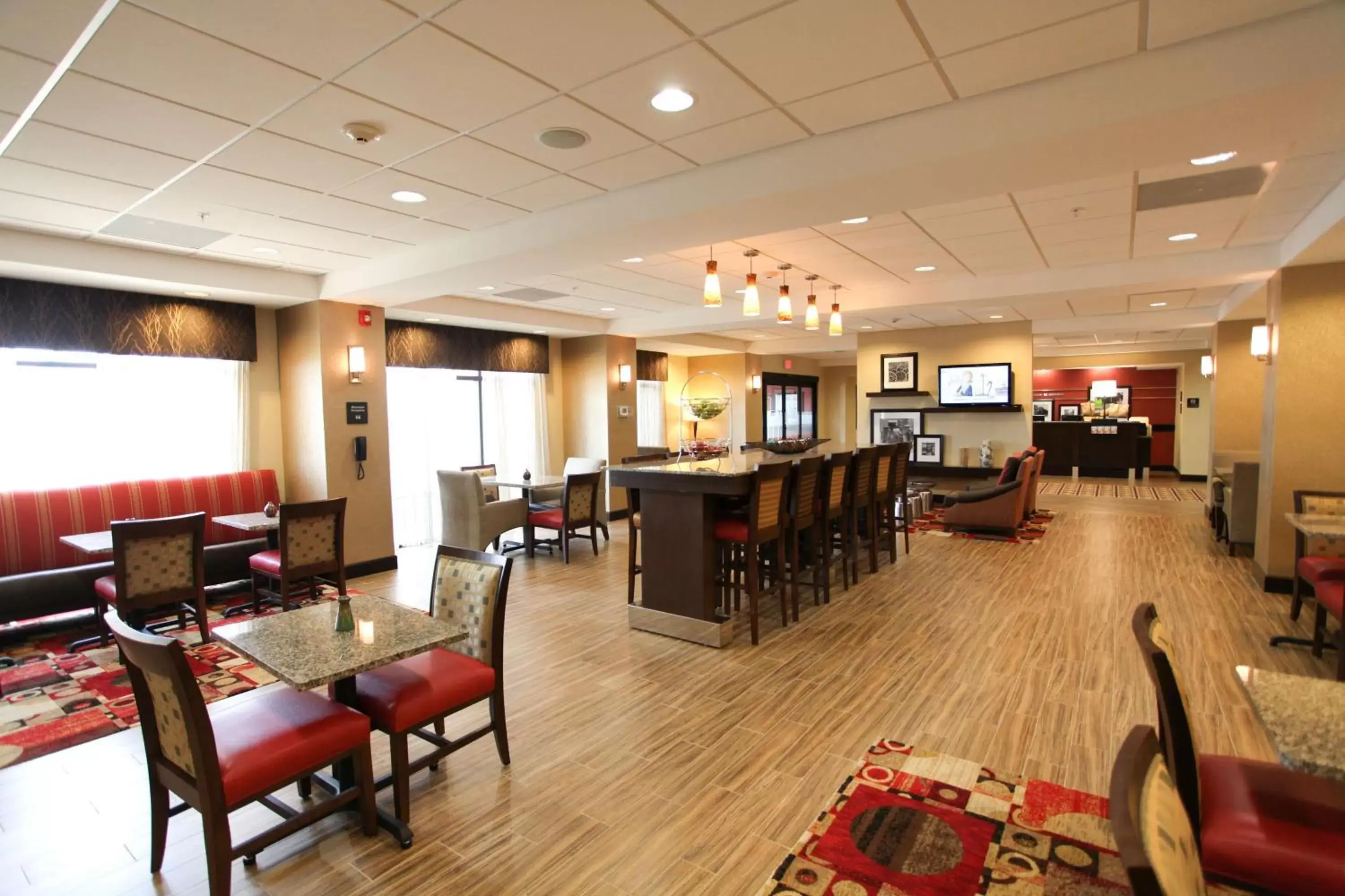 Dining area, Restaurant/Places to Eat in Hampton Inn - Atmore