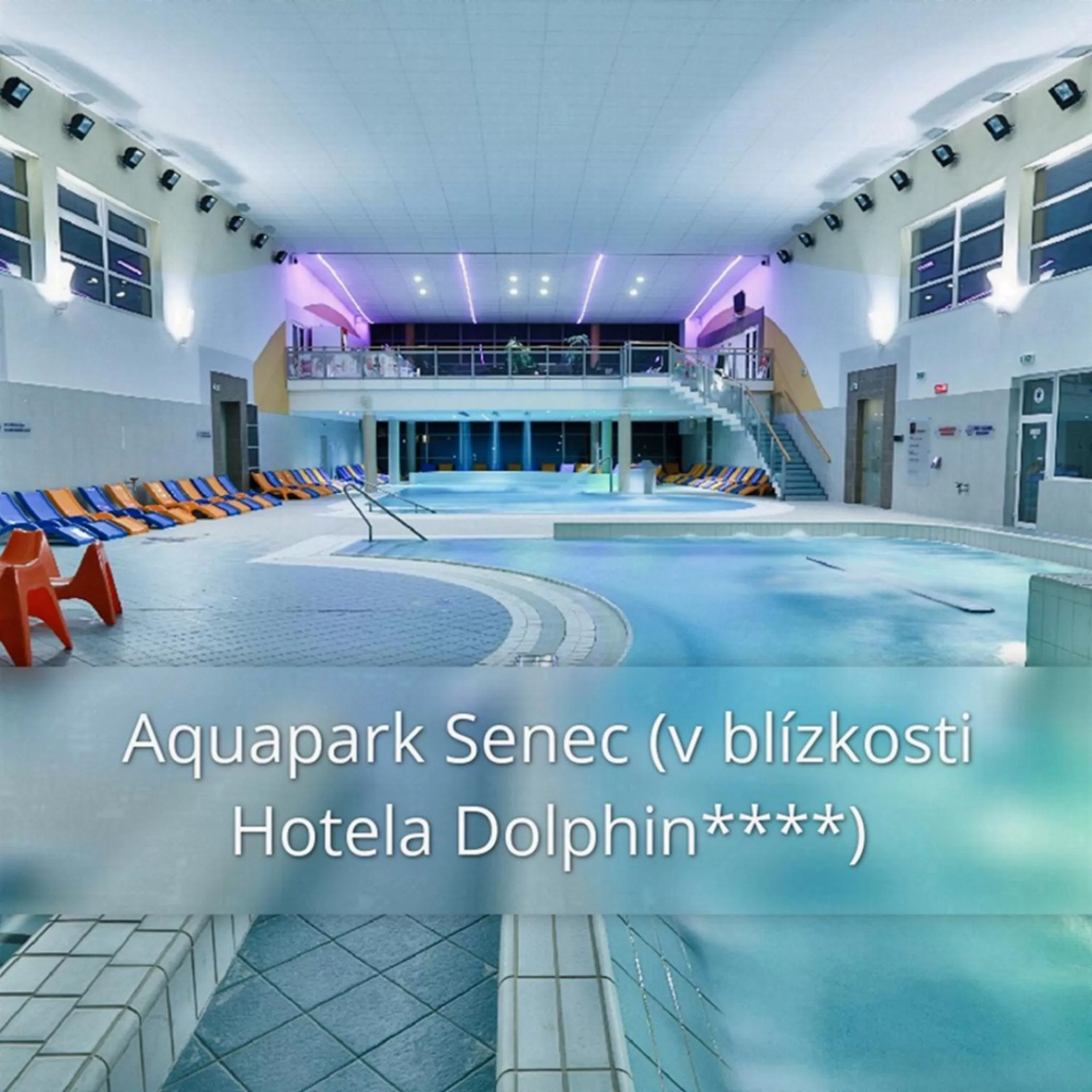Aqua park in Hotel Dolphin - Adult friendly