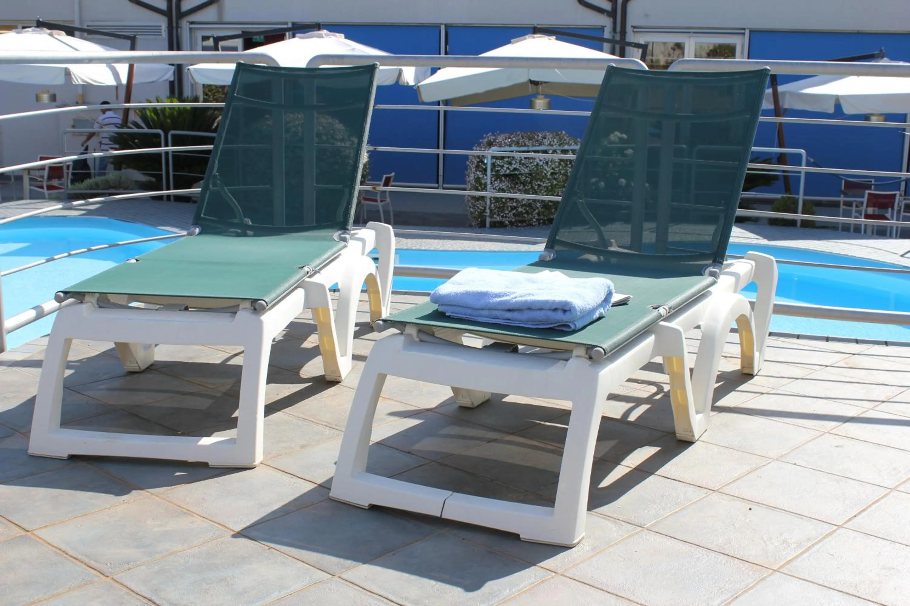 Swimming pool in Klass Hotel