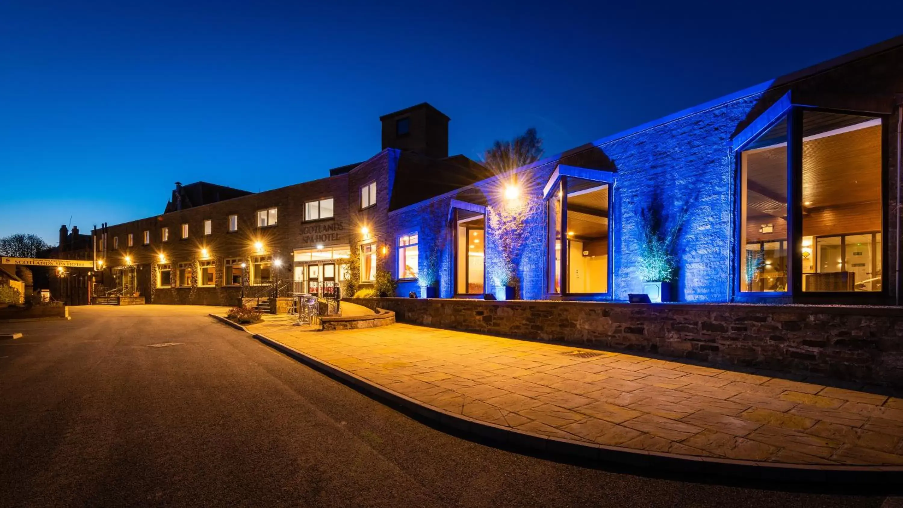 Property Building in Scotland's Spa Hotel