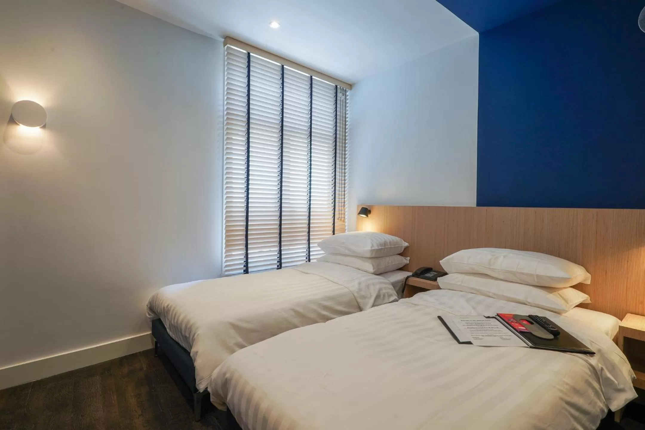 Bed in Amistad hotel