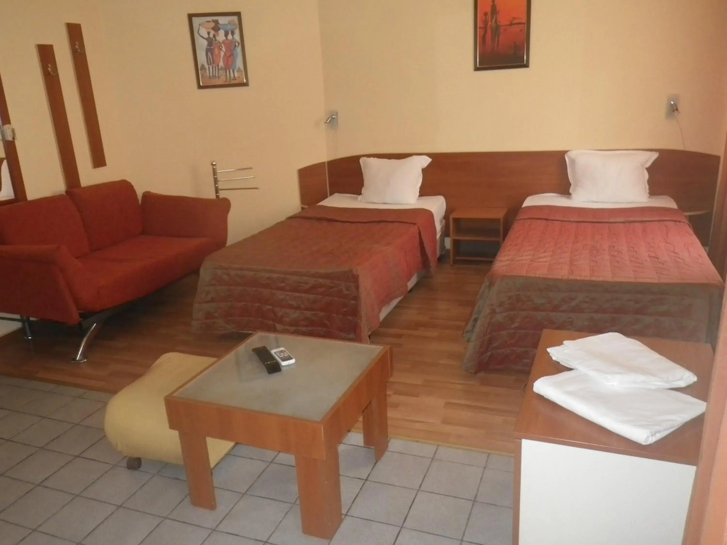 Seating area, Room Photo in Hotel Palitra