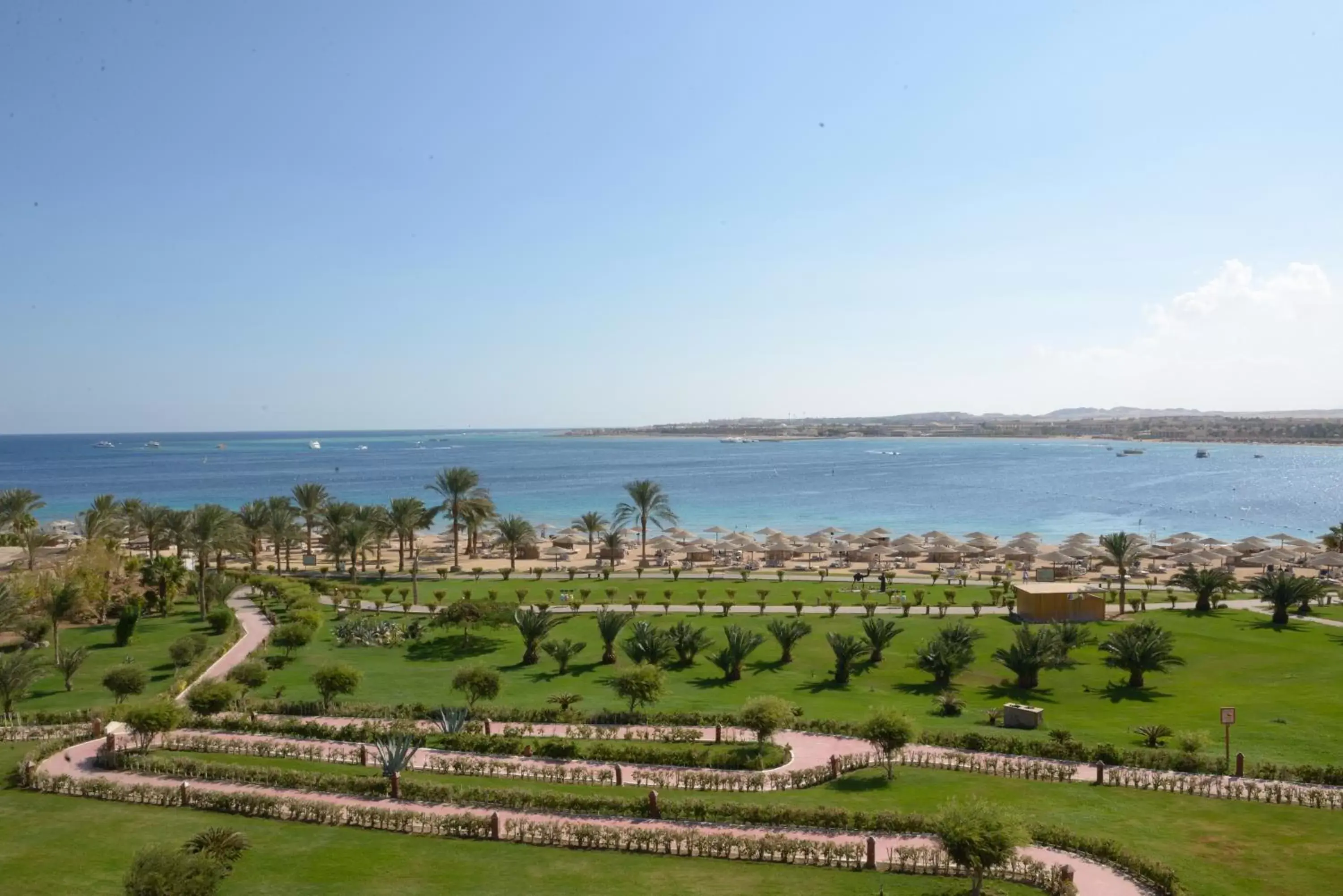 Garden view in Fort Arabesque Resort, Spa & Villas