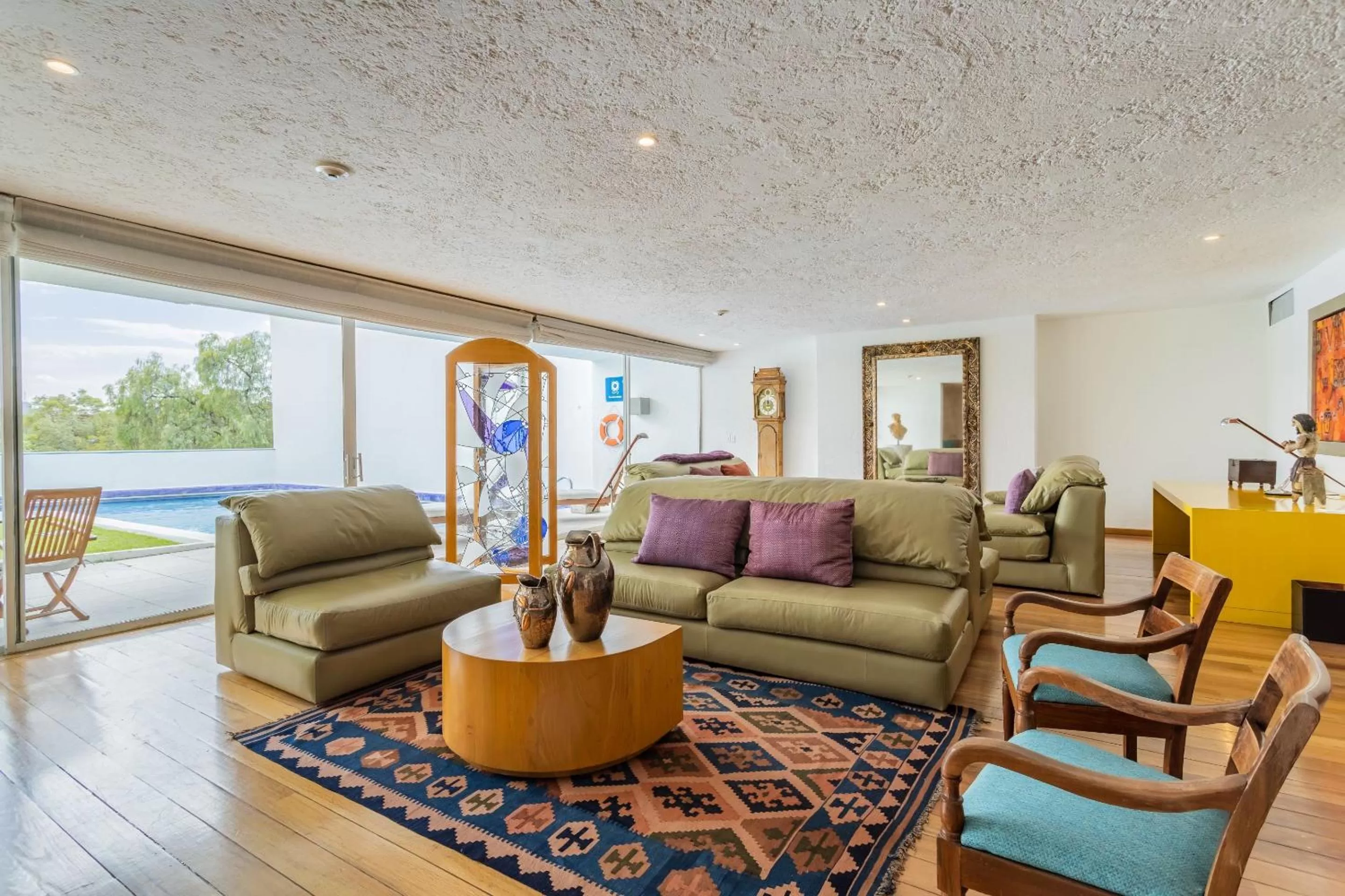 Bedroom in Camino Real Polanco Mexico