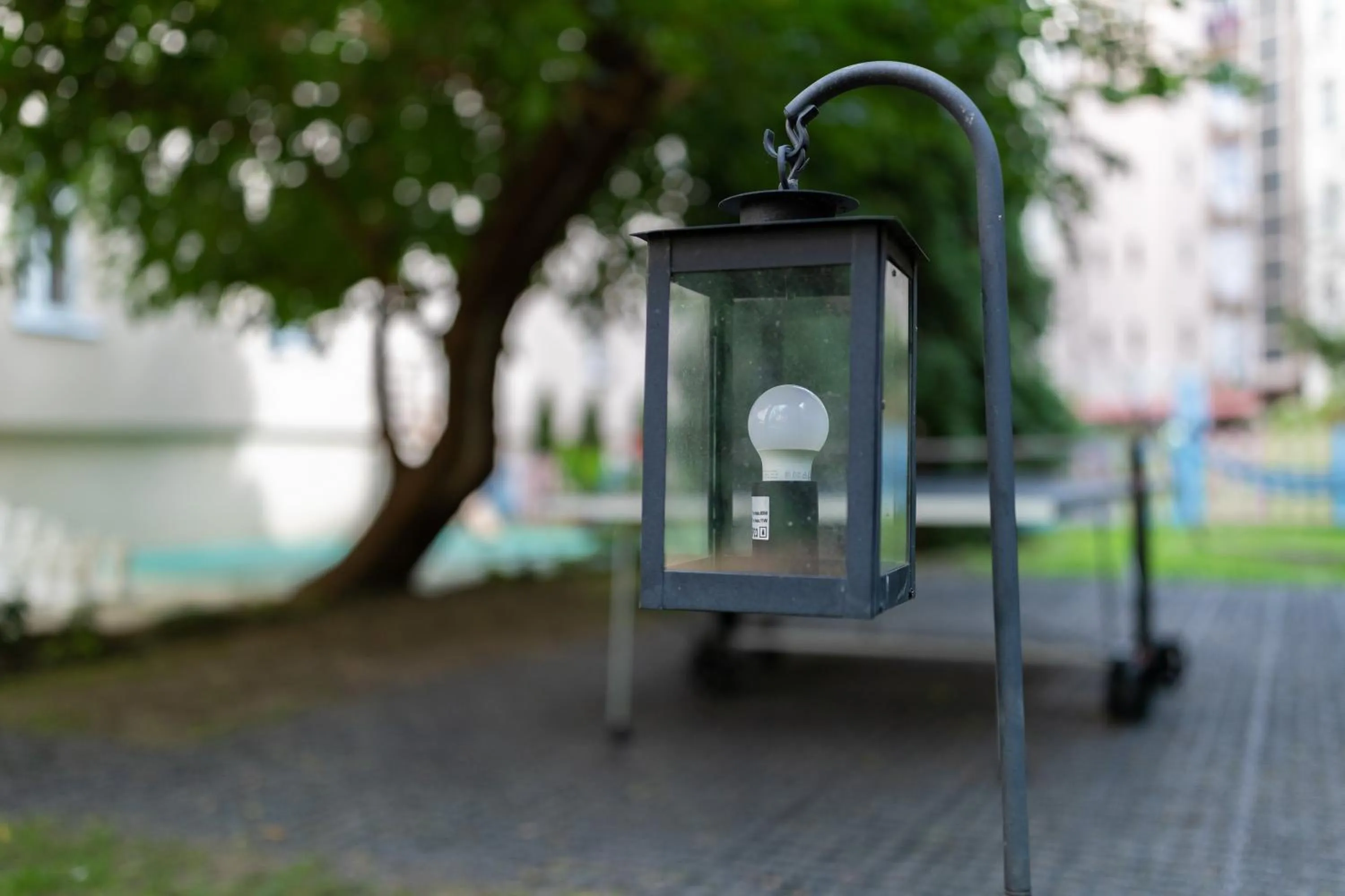 Decorative detail in Hostel Dakura