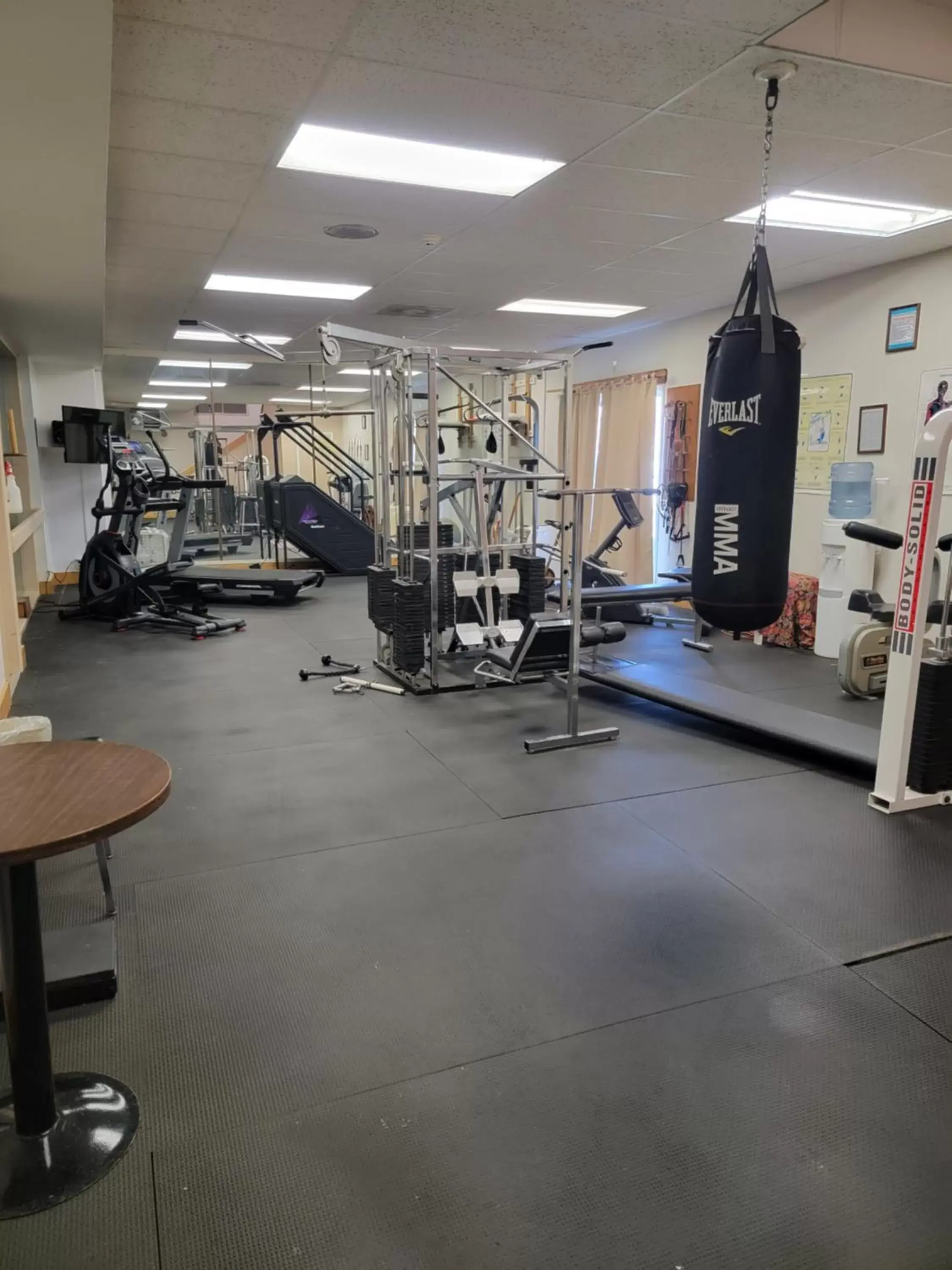 Fitness Center/Facilities in Hot Springs Hotel & Spa