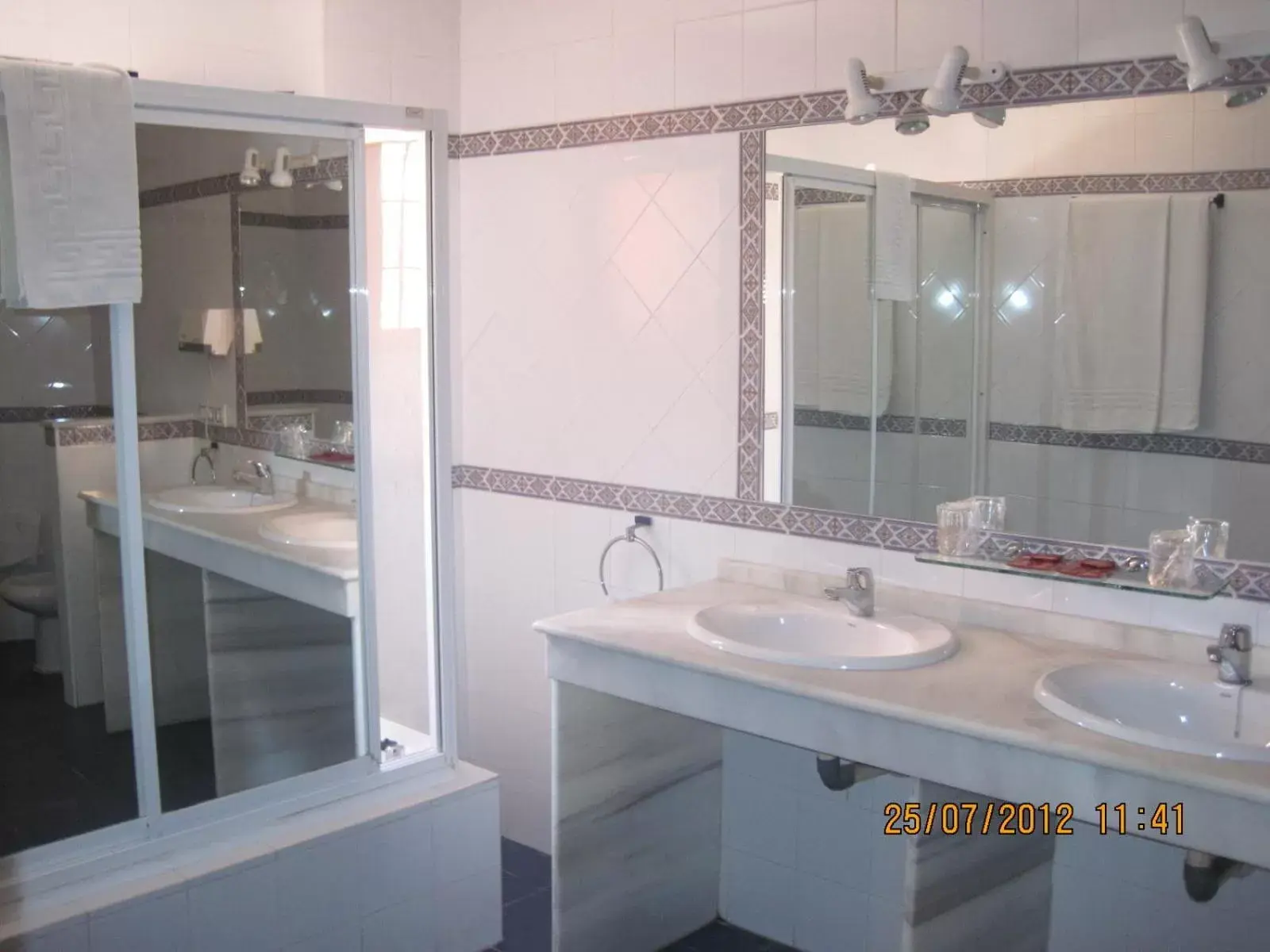 Bathroom in Hotel Caballo Negro