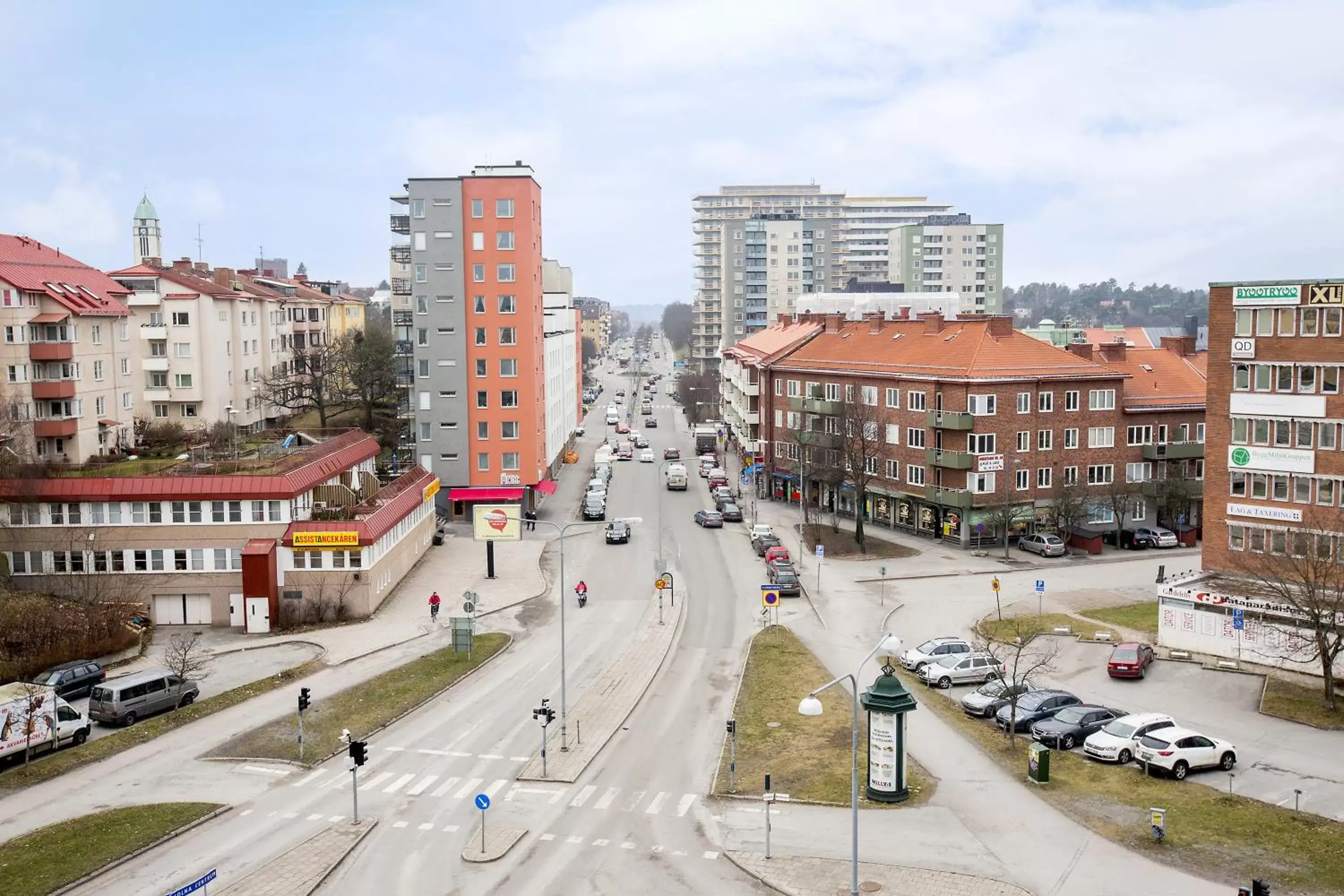 Neighbourhood in 2Home Hotel Apartments