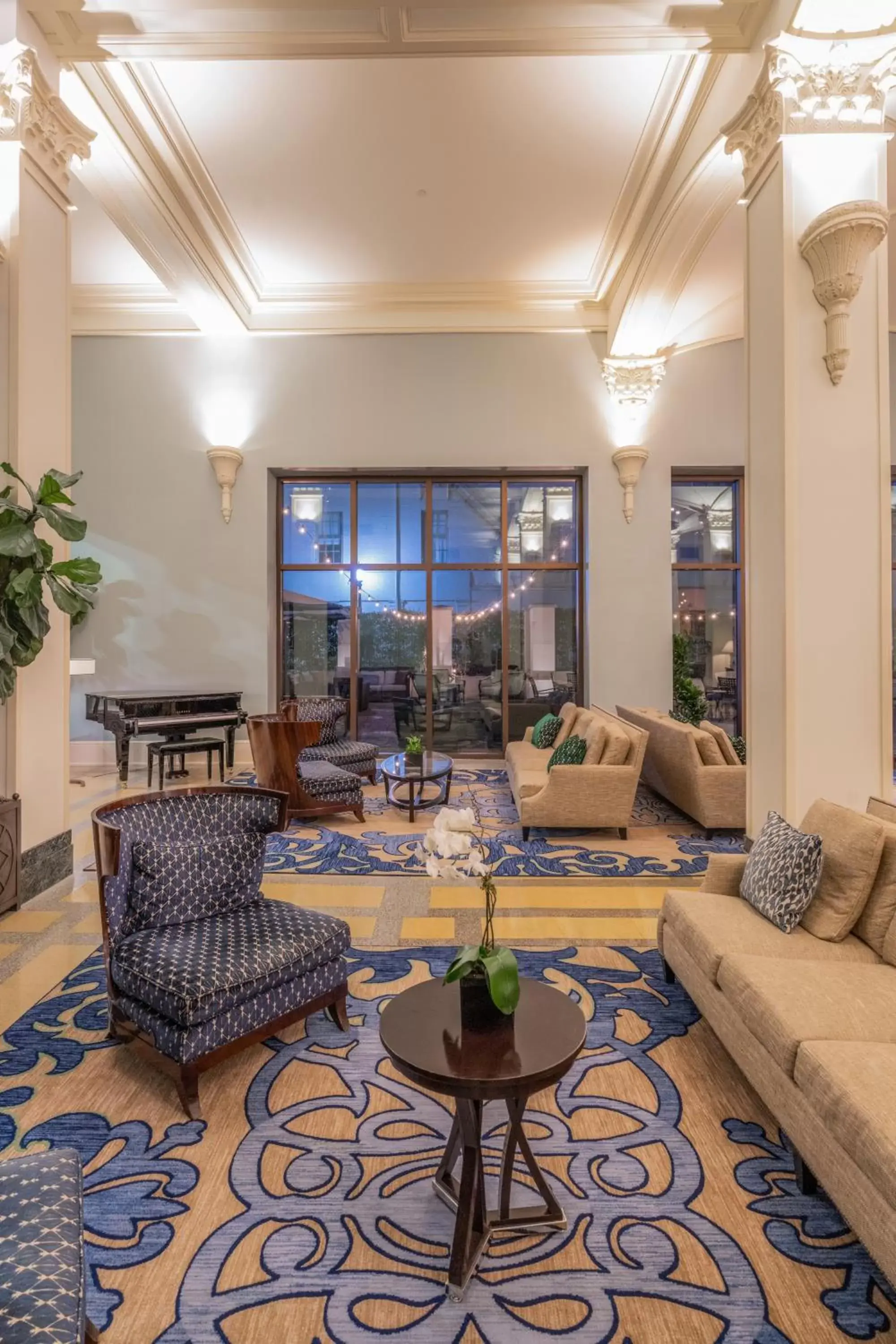 Lobby or reception, Seating Area in NOPSI Hotel New Orleans