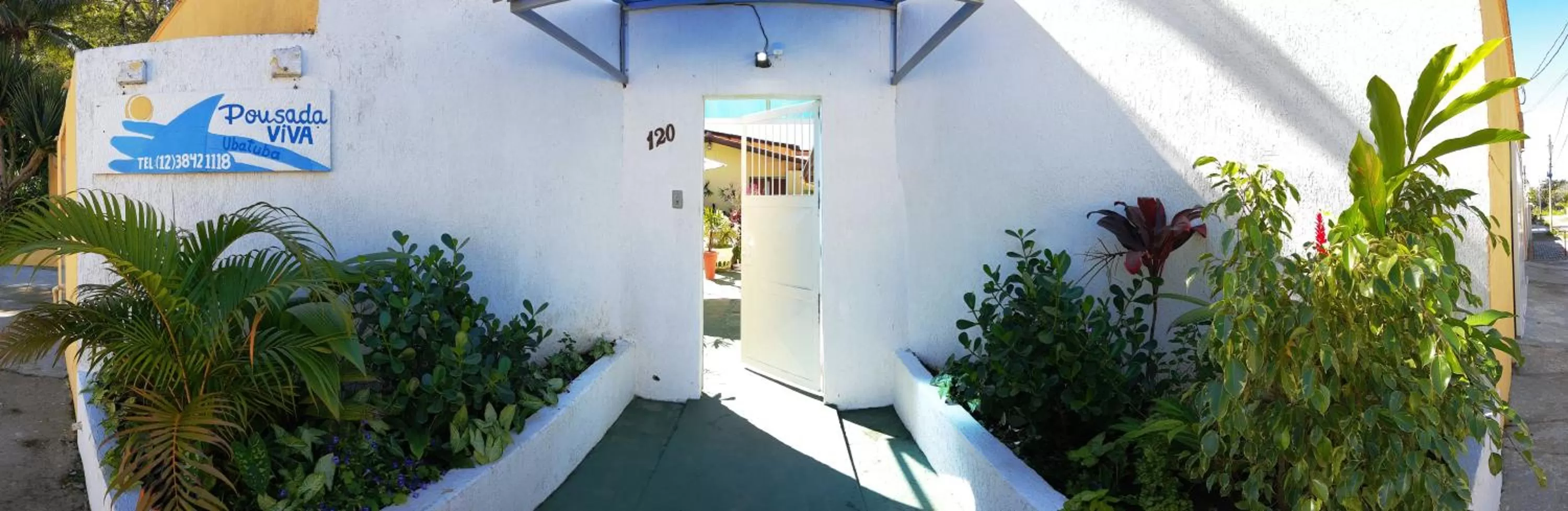 Facade/entrance in Pousada Viva Ubatuba