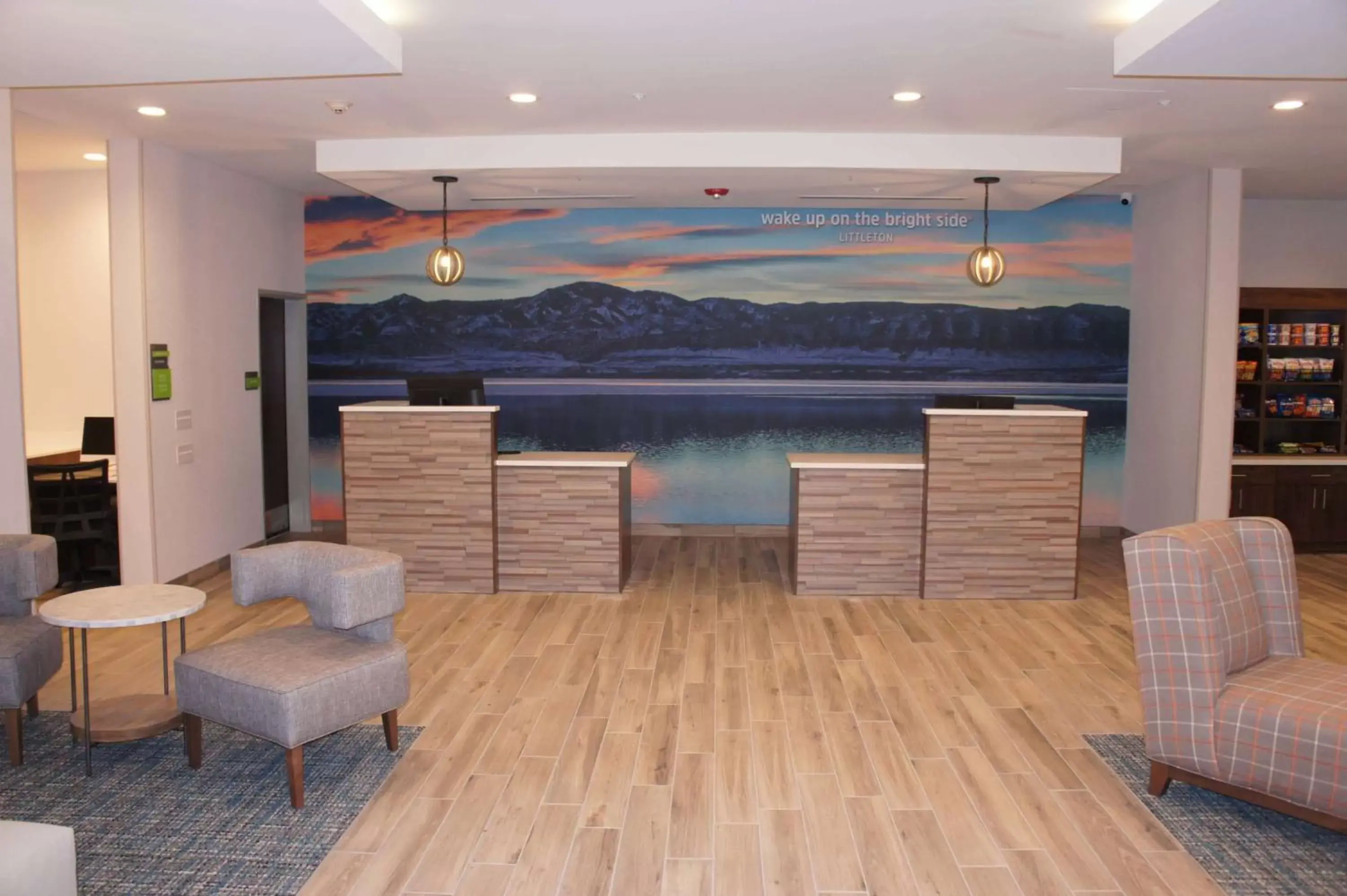 Lobby or reception, Lobby/Reception in La Quinta Inn & Suites by Wyndham Littleton-Red Rocks
