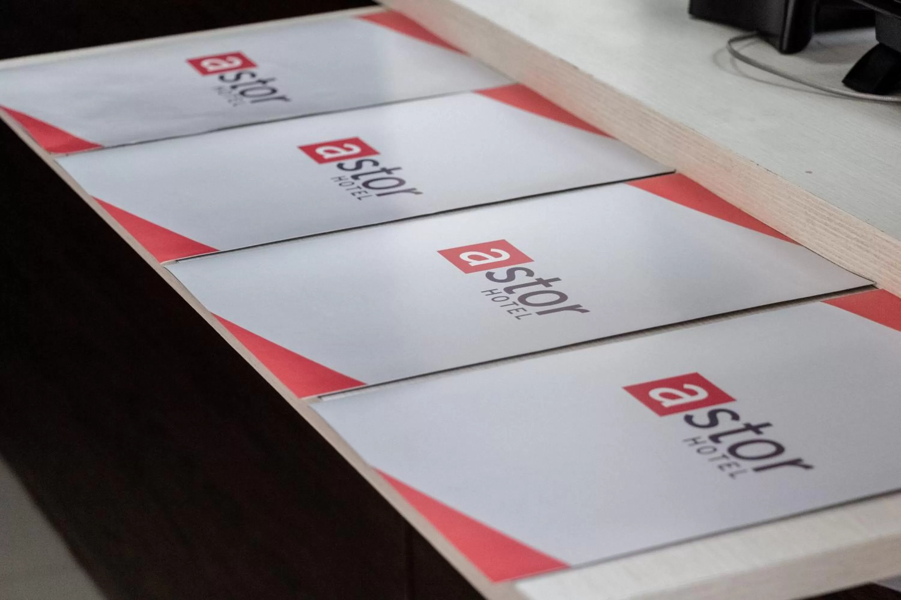 Lobby or reception in Astor Hotel