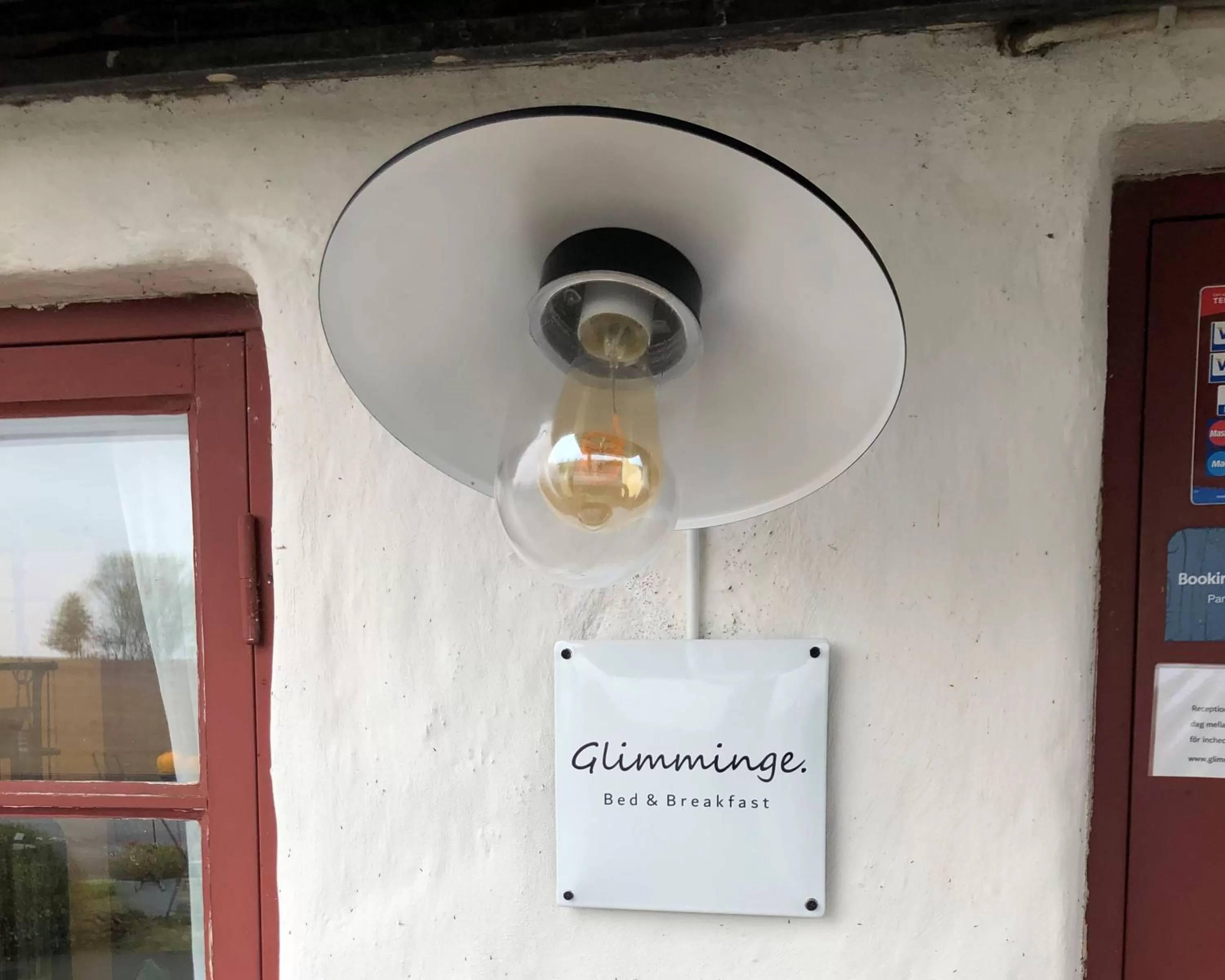Glimminge Bed & Breakfast
