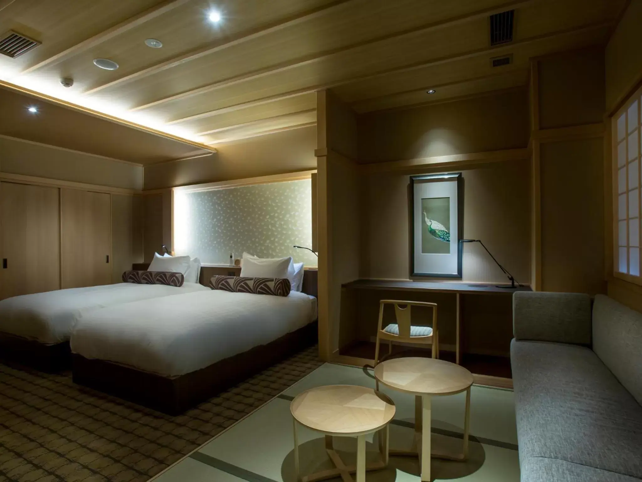 Photo of the whole room in Saka Hotel Kyoto