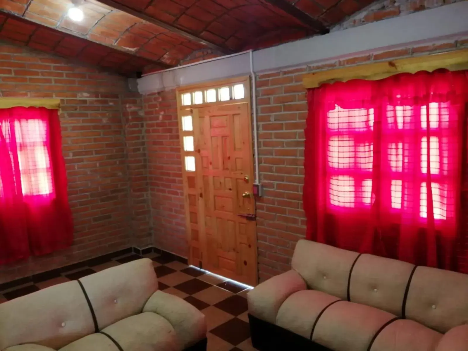 Seating Area in CABAÑAS TLAXCO LA LOMA