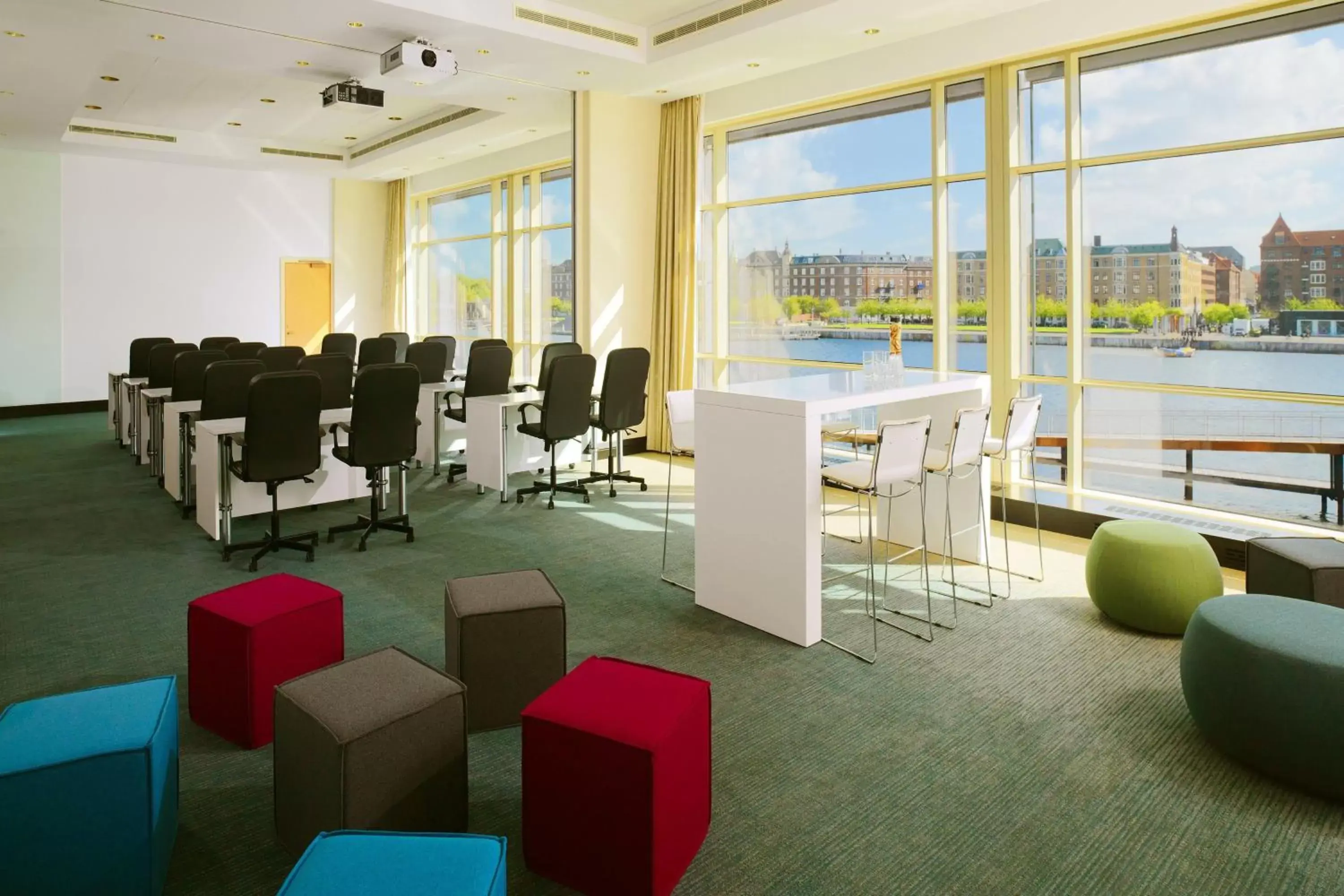 Meeting/conference room in Copenhagen Marriott Hotel