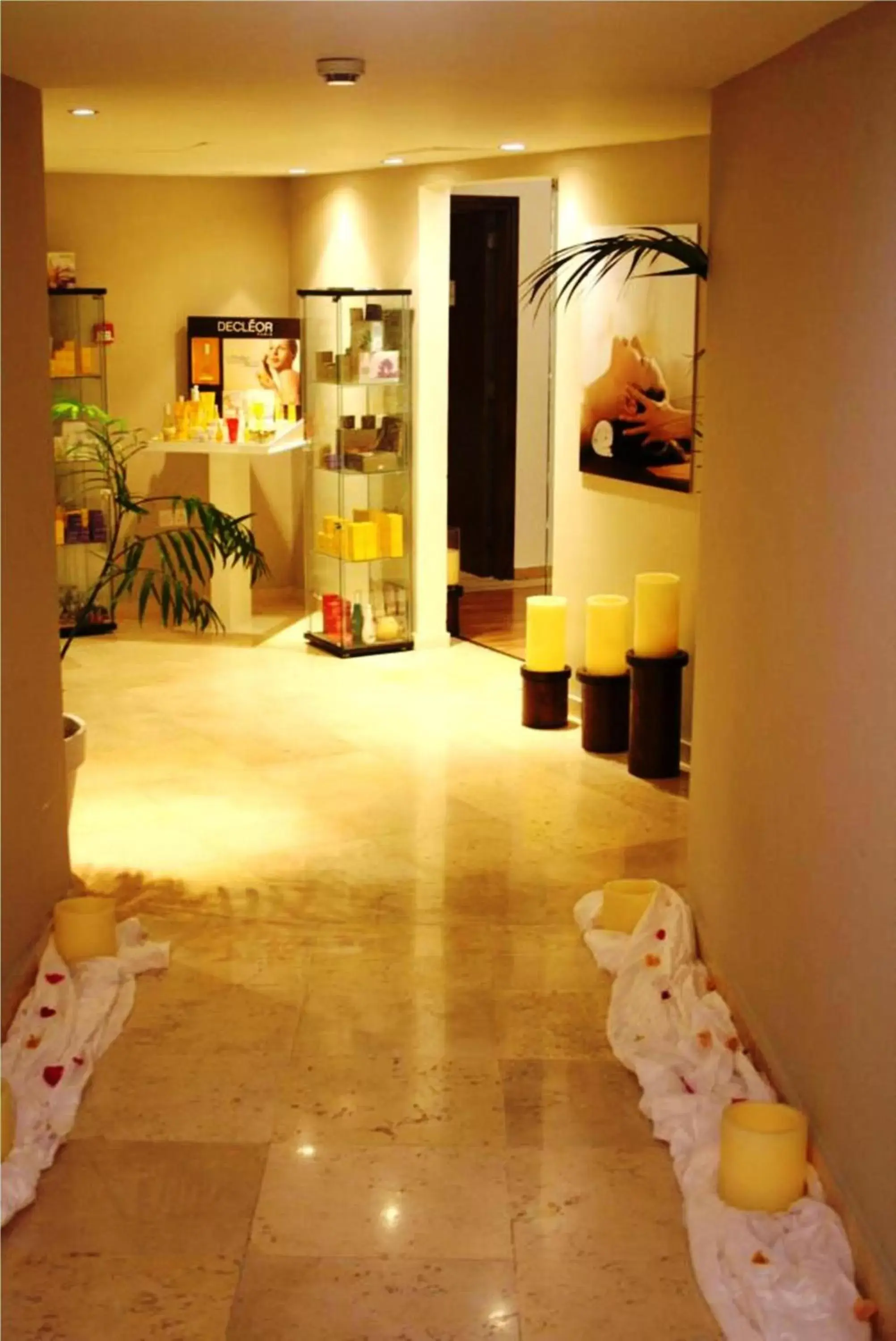 Spa and wellness centre/facilities in E-Hotel Larnaca Resort & Spa