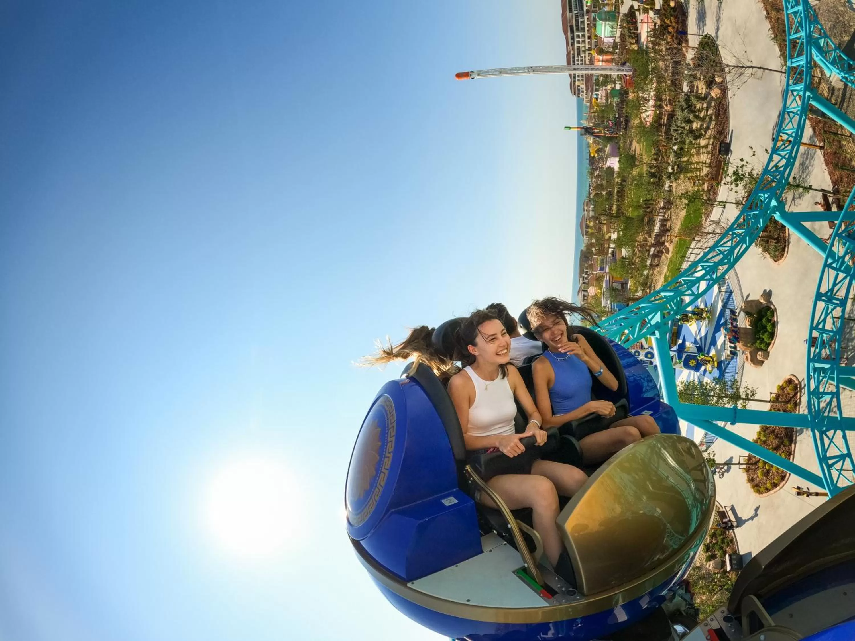 Activities in Rixos Water World Aktau - Theme Park Free Access