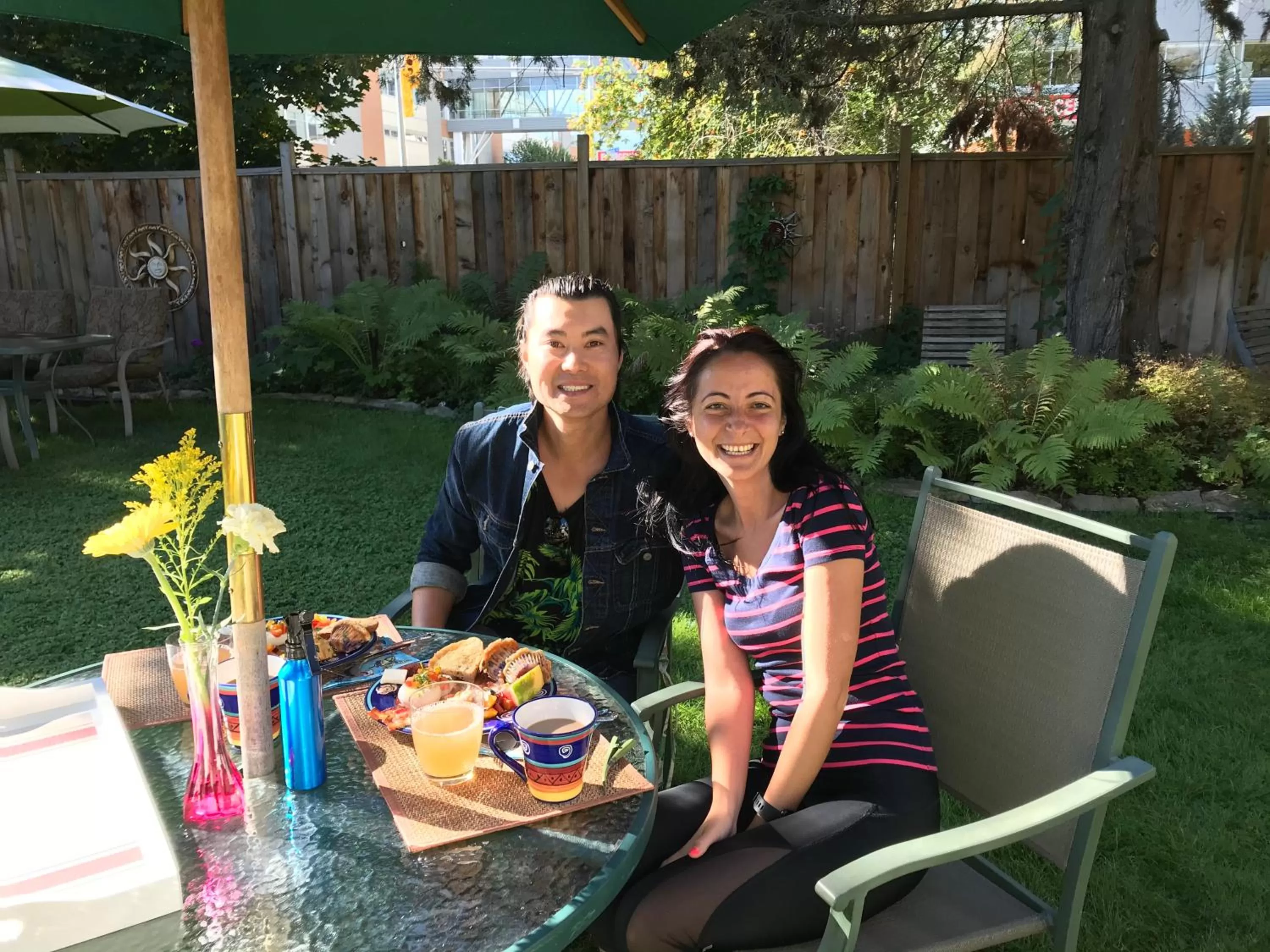 Garden in Stirling House