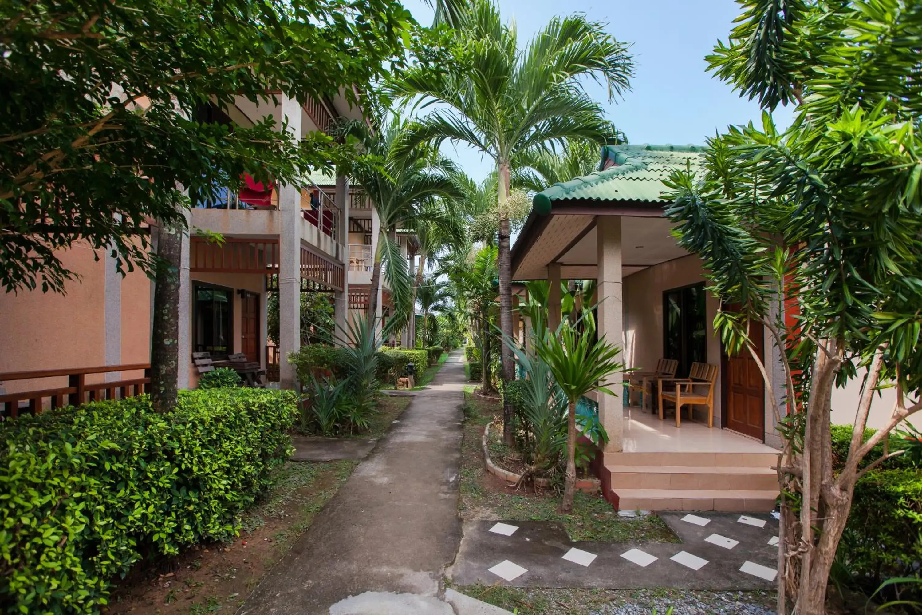 Garden, Property Building in Lanta Riviera Resort - SHA Extra Plus