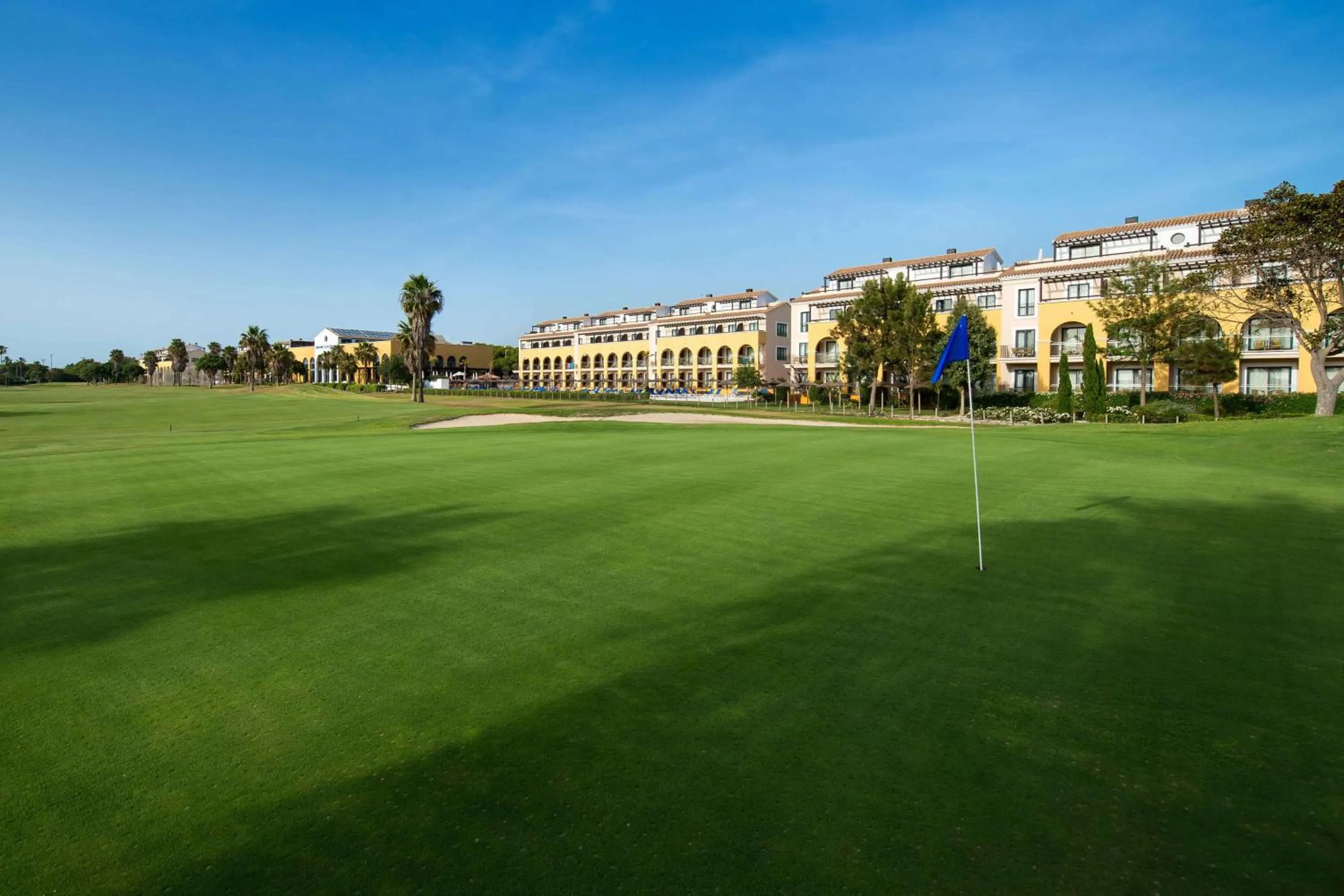Golfcourse in Barceló Costa Ballena Golf & Spa