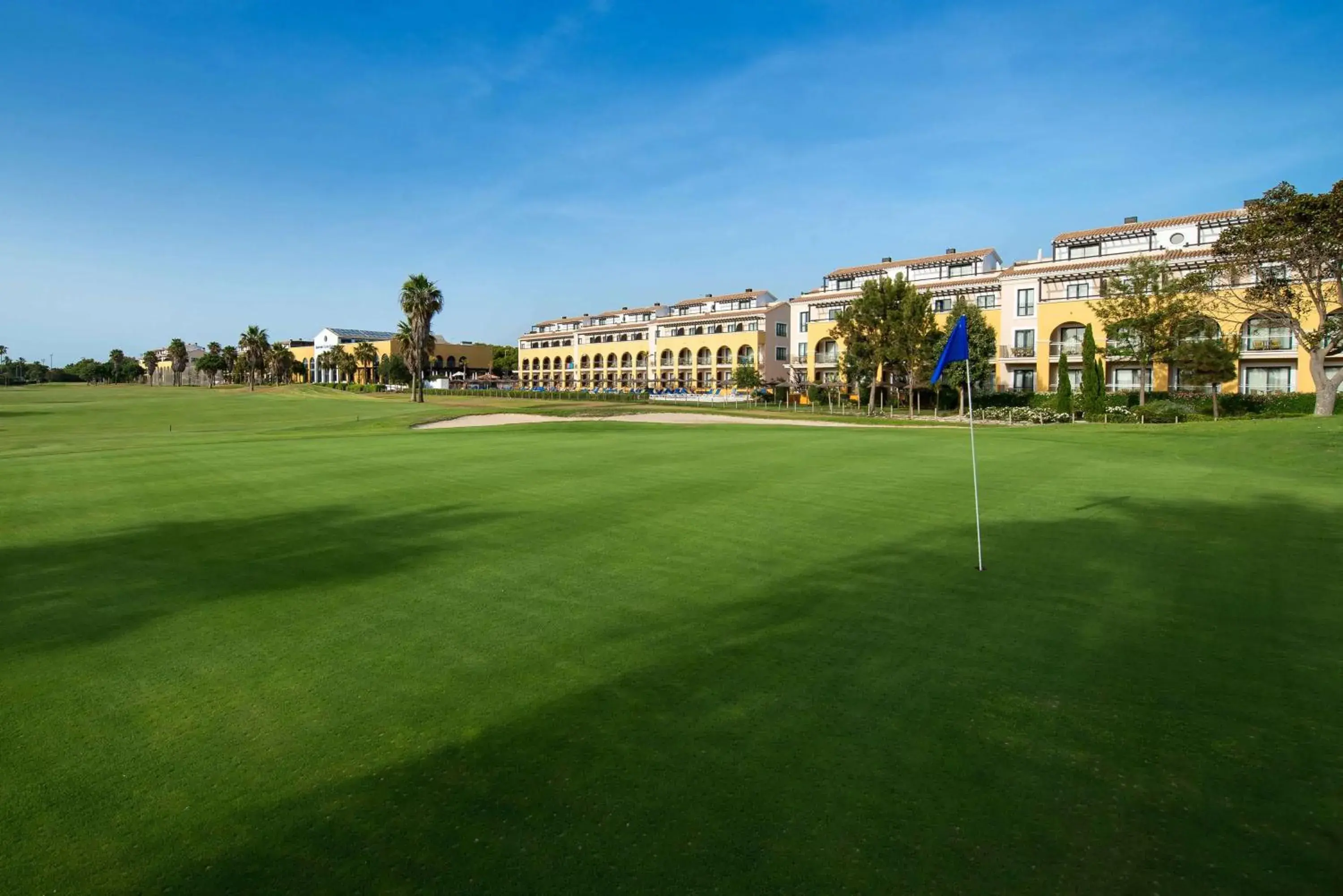 Golfcourse, Property Building in Barceló Costa Ballena Golf & Spa