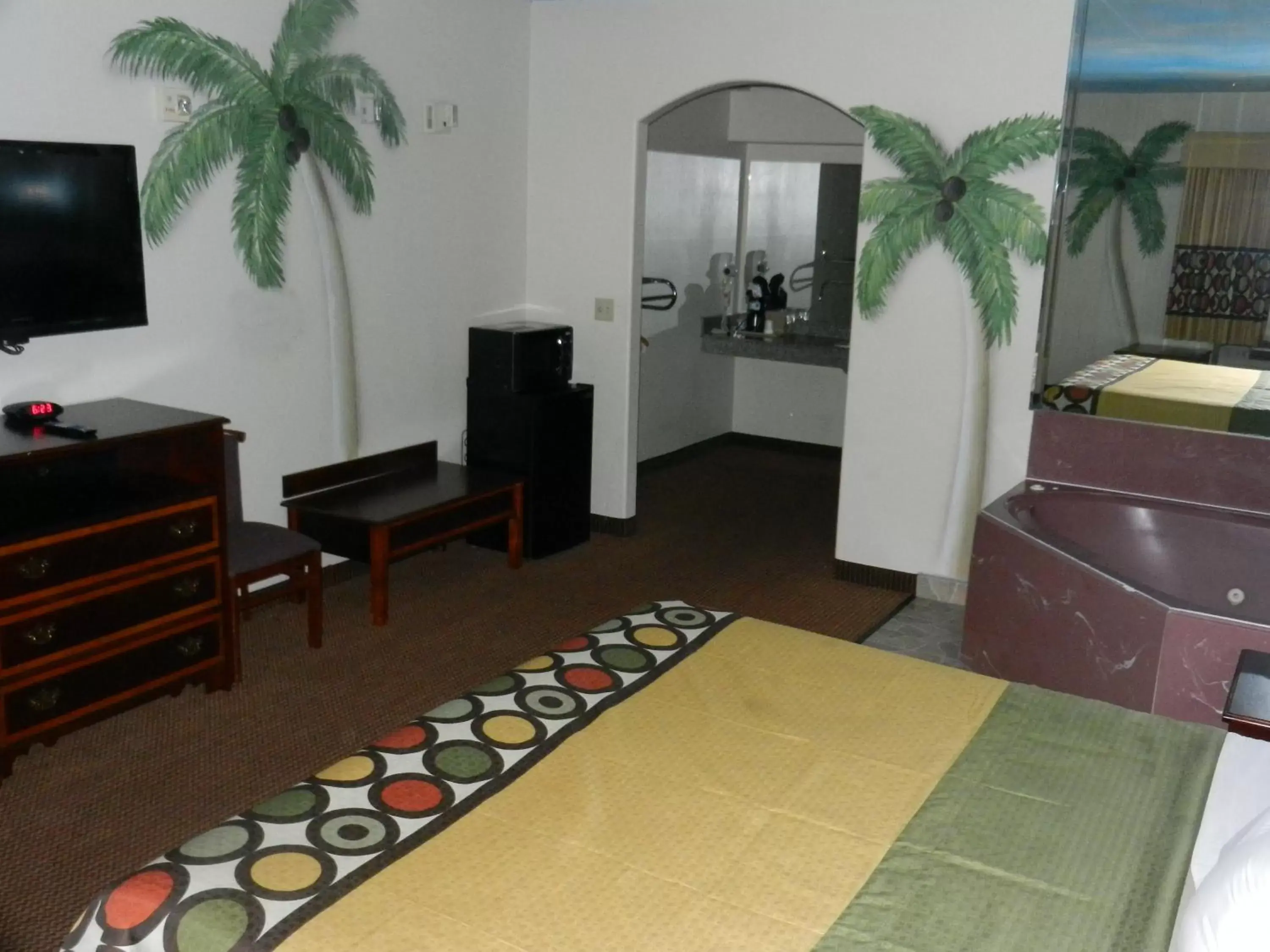 Photo of the whole room in Super 8 by Wyndham Humble - Atascocita - FM 1960 I-69