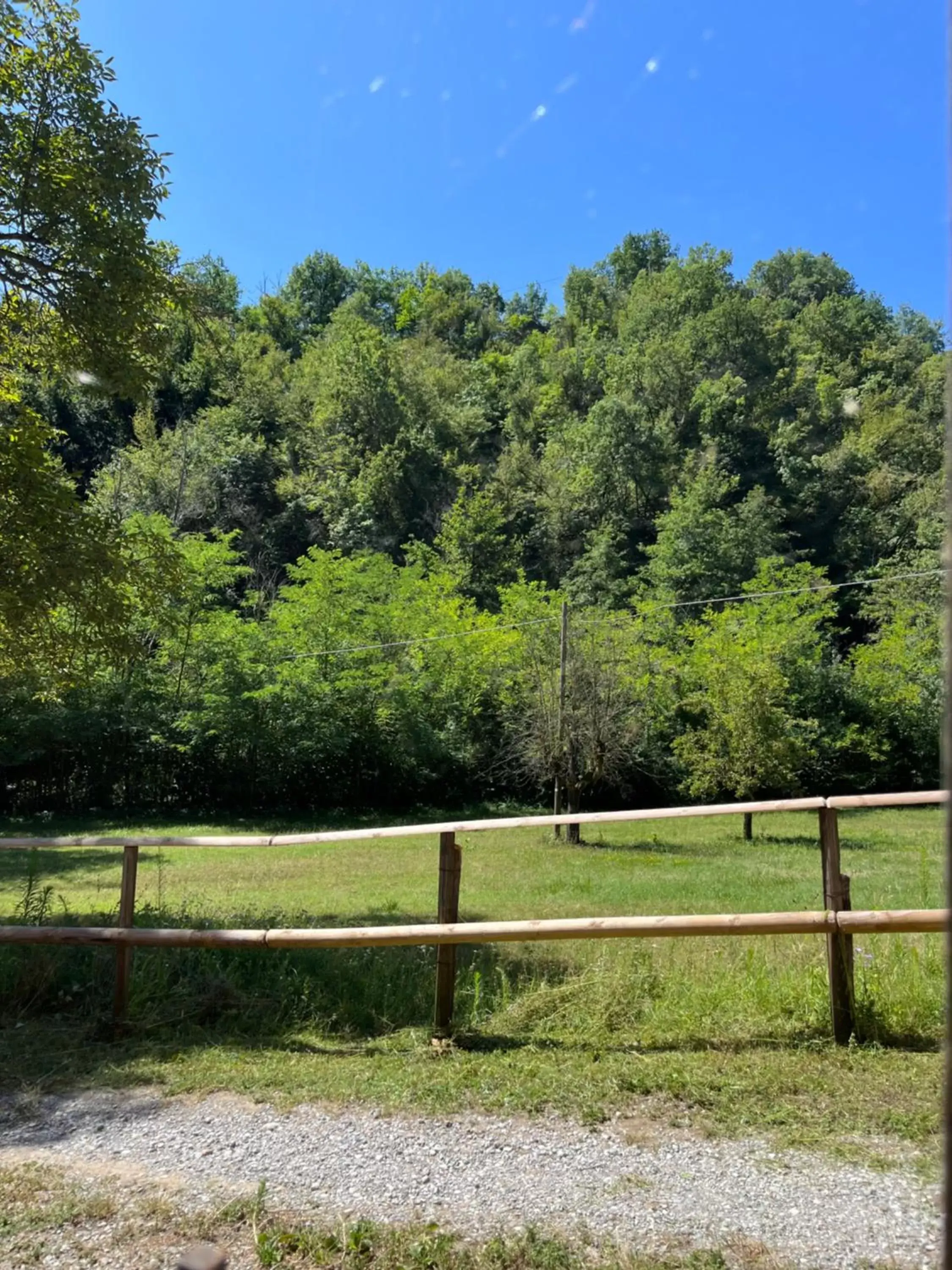 Natural landscape in Agriturismo Rio Verde