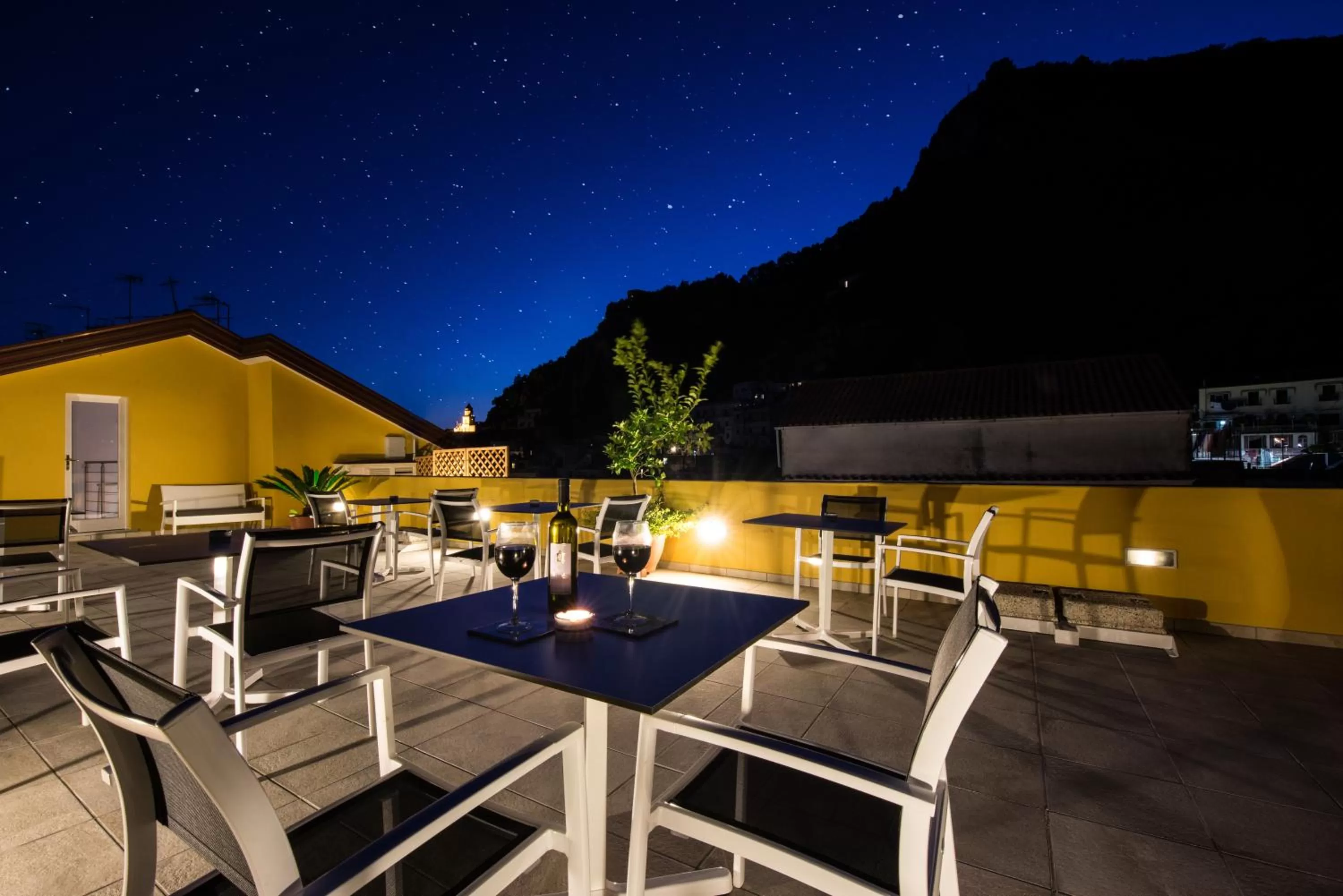 Balcony/Terrace in Amalfi Luxury House