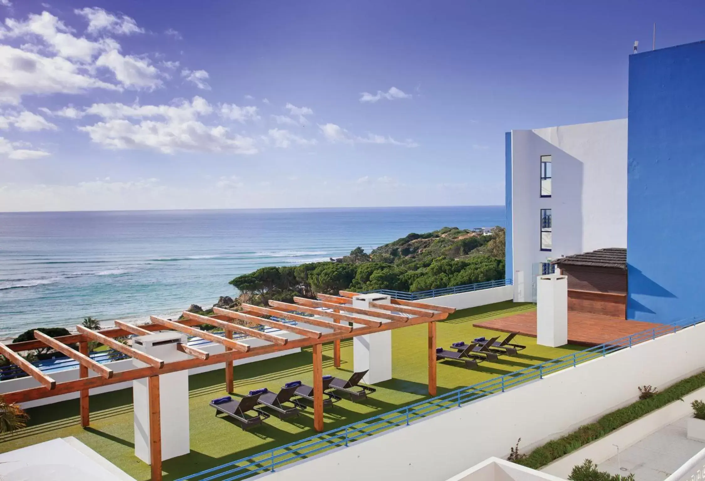 Balcony/Terrace in Grand Muthu Oura View Beach Club